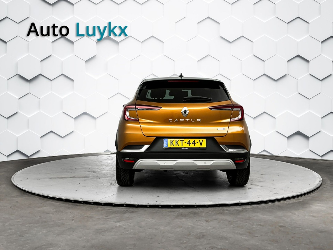 Foto van Renault Captur (e-tech Hybrid)