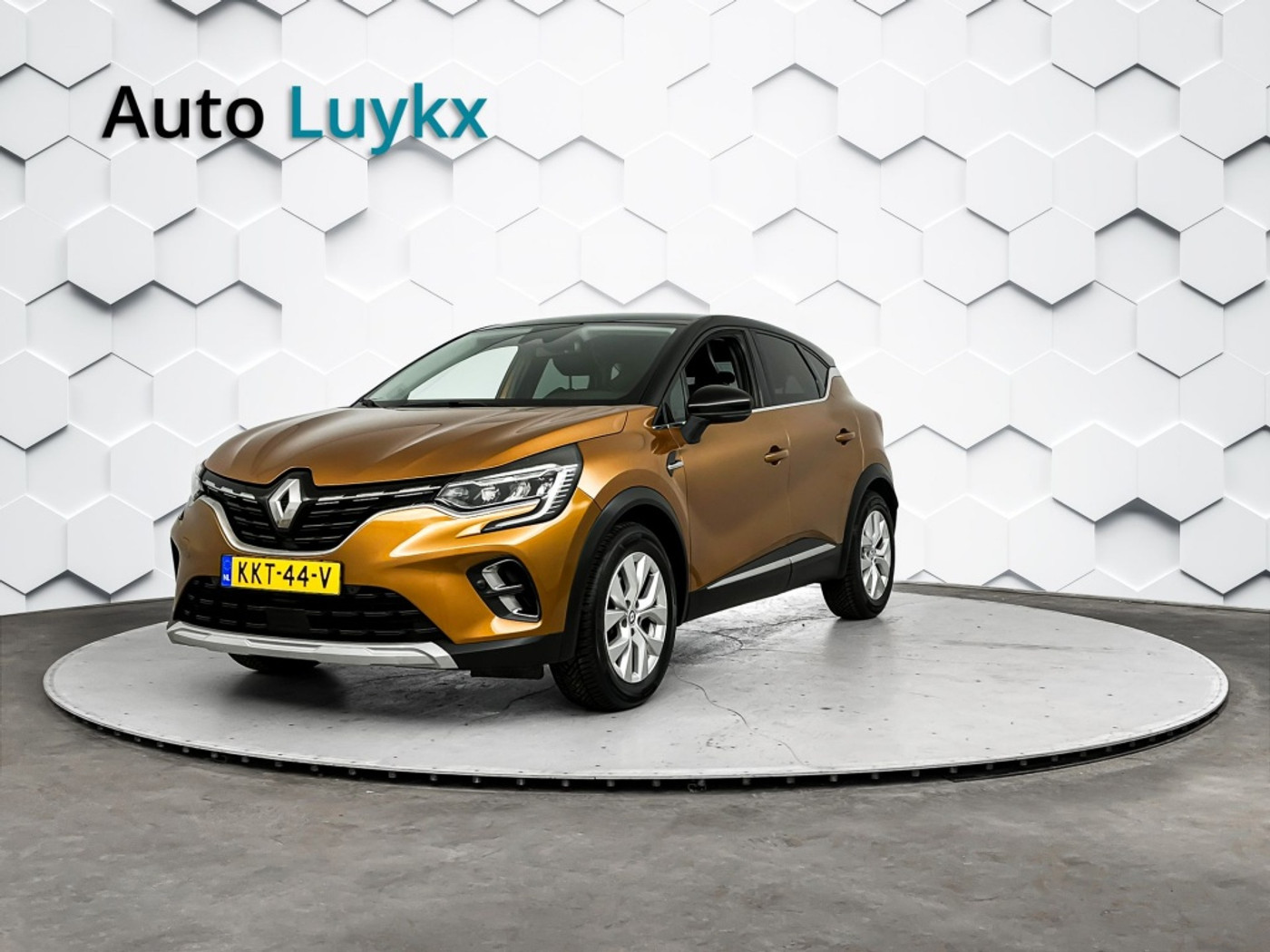Renault Captur (e-tech Hybrid) 1.6 E-Tech HEV 145 Intens | Apple Carplay/Android Auto | Parkeercamera | Cruise Control 2022 - voorkant
