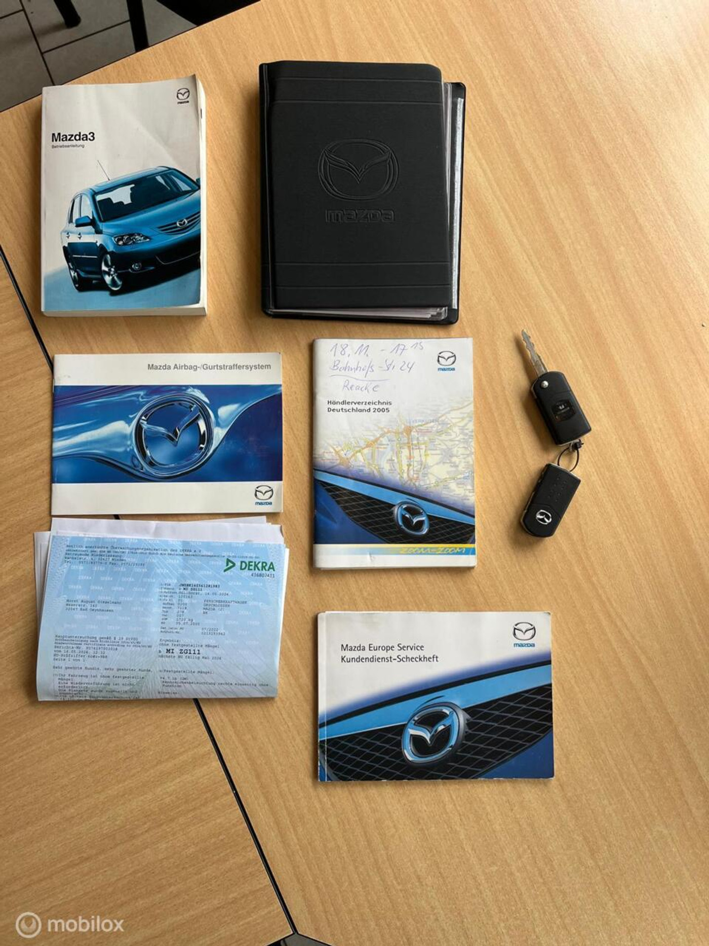 Foto van Mazda 3 Sport