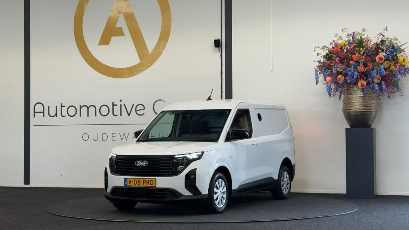Foto van Ford Transit Courier