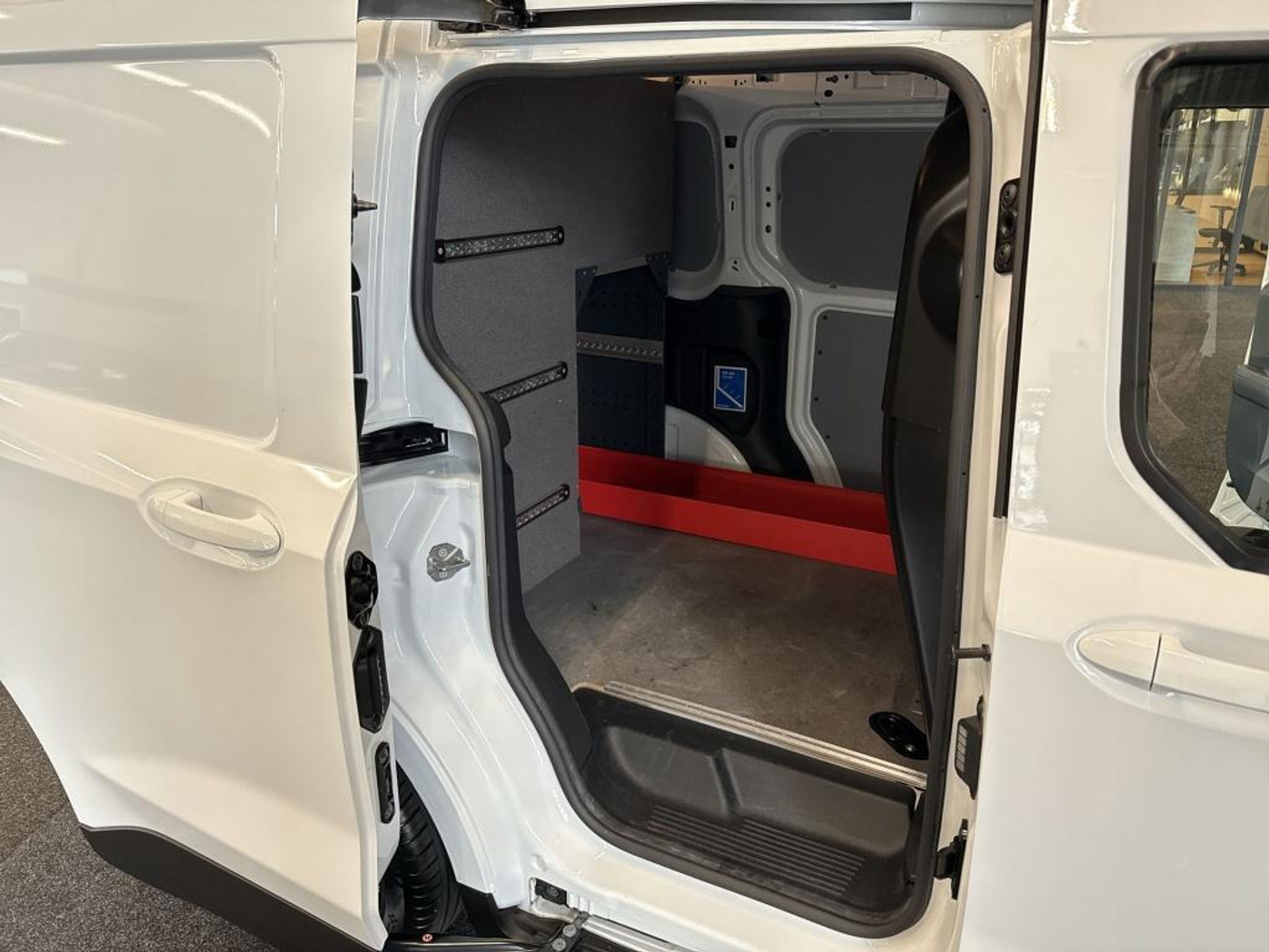 Foto van Ford Transit Courier