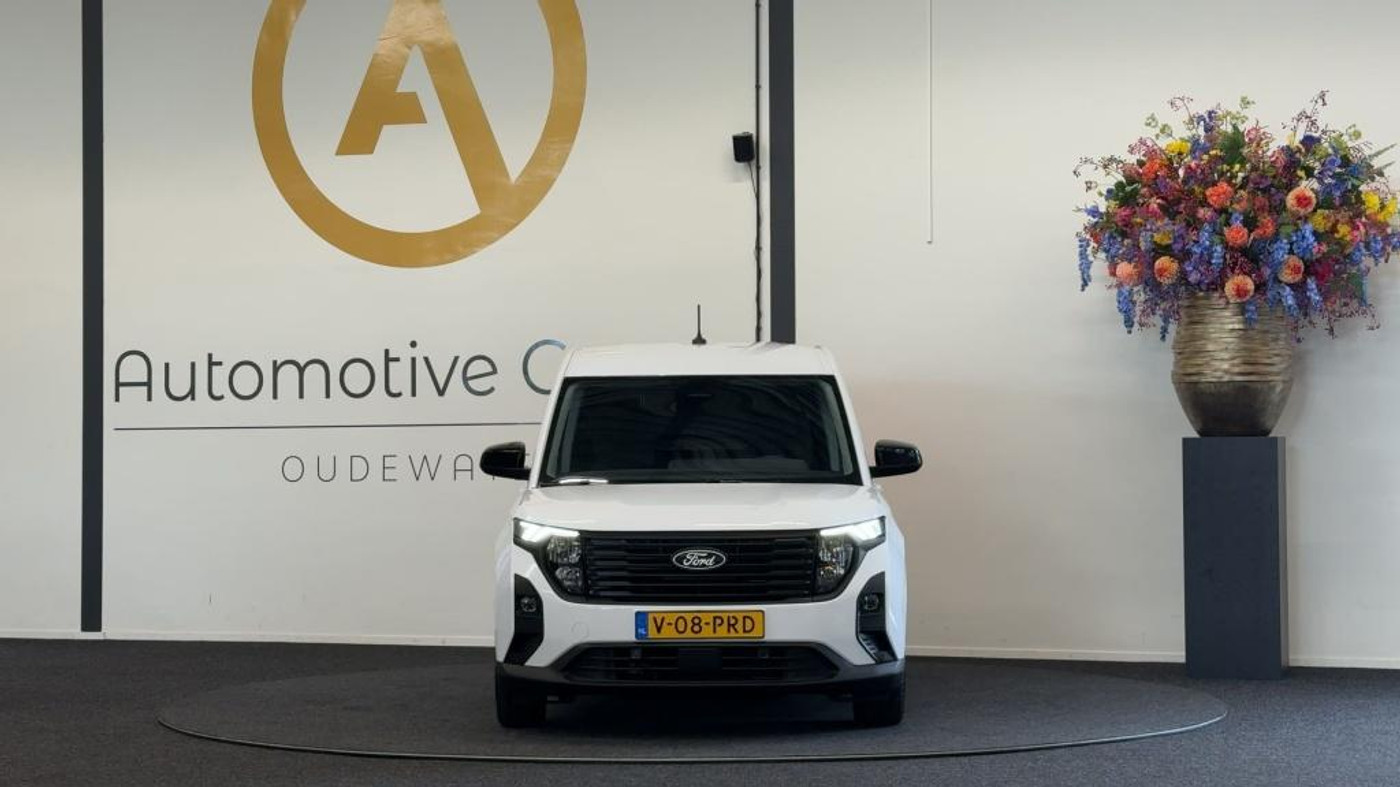 Foto van Ford Transit Courier