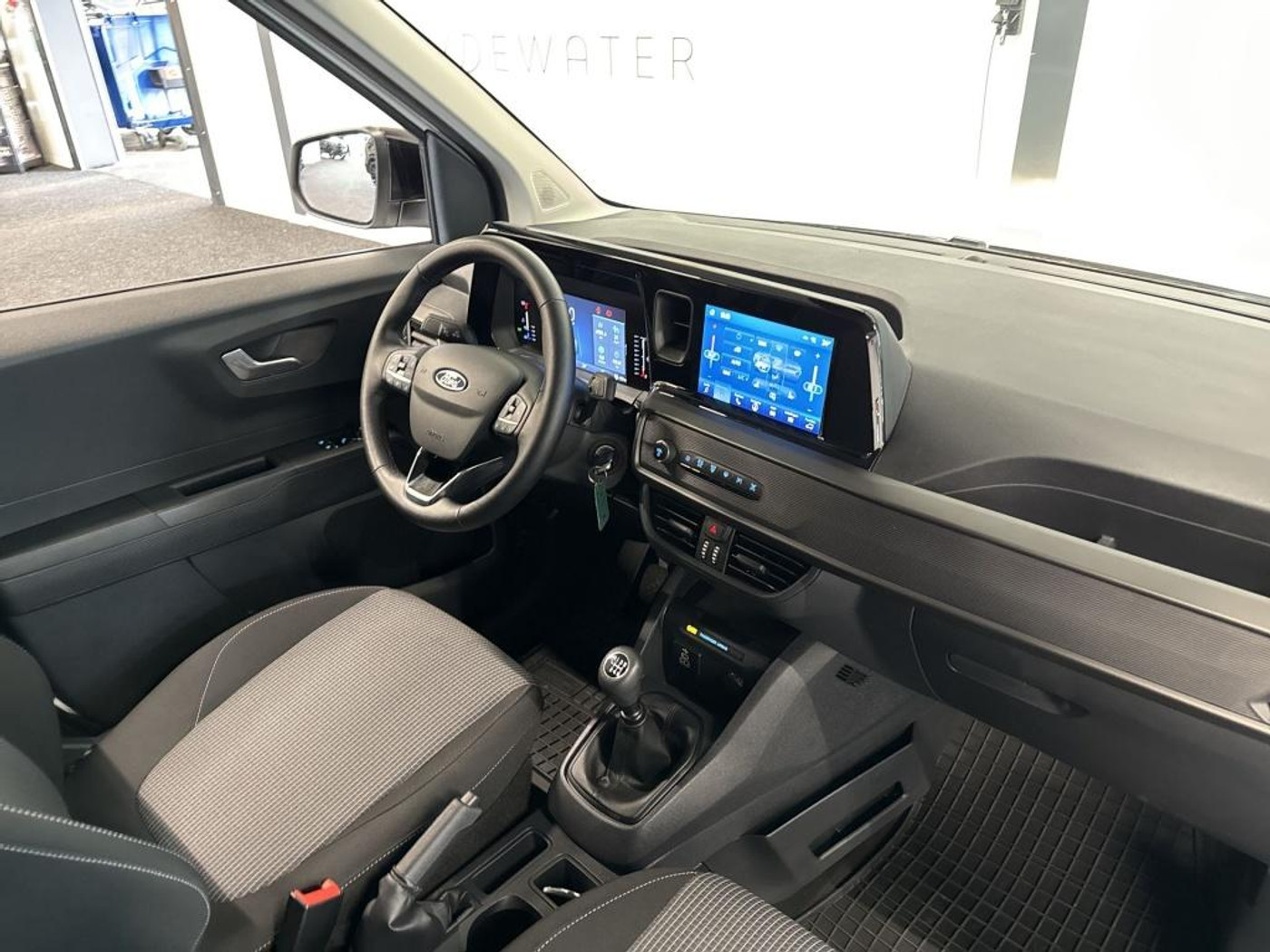 Foto van Ford Transit Courier