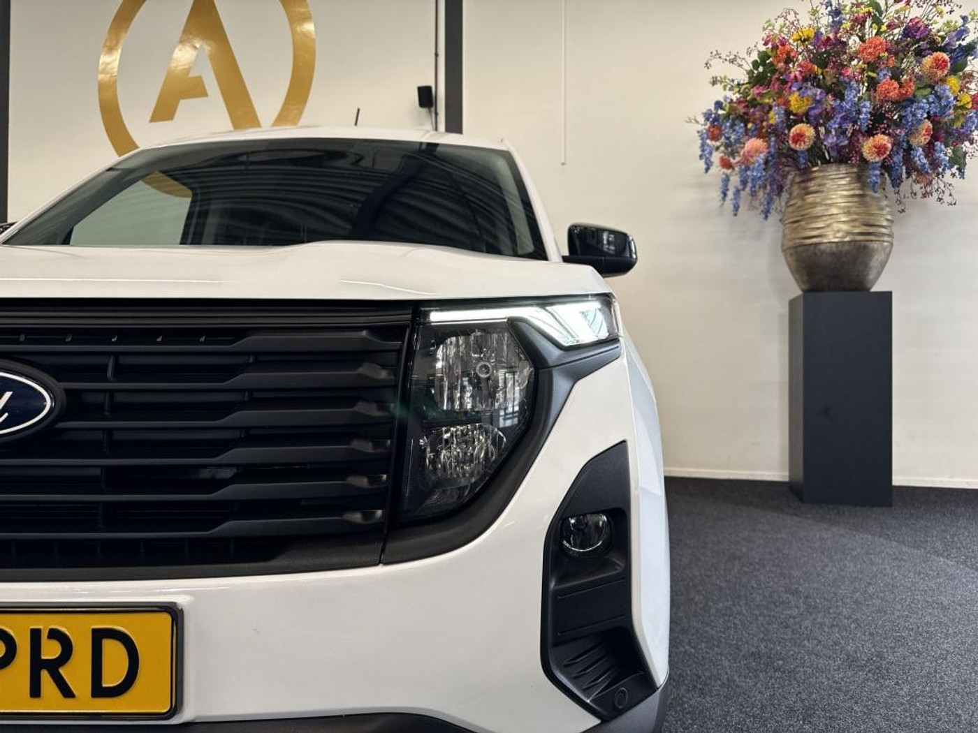 Foto van Ford Transit Courier