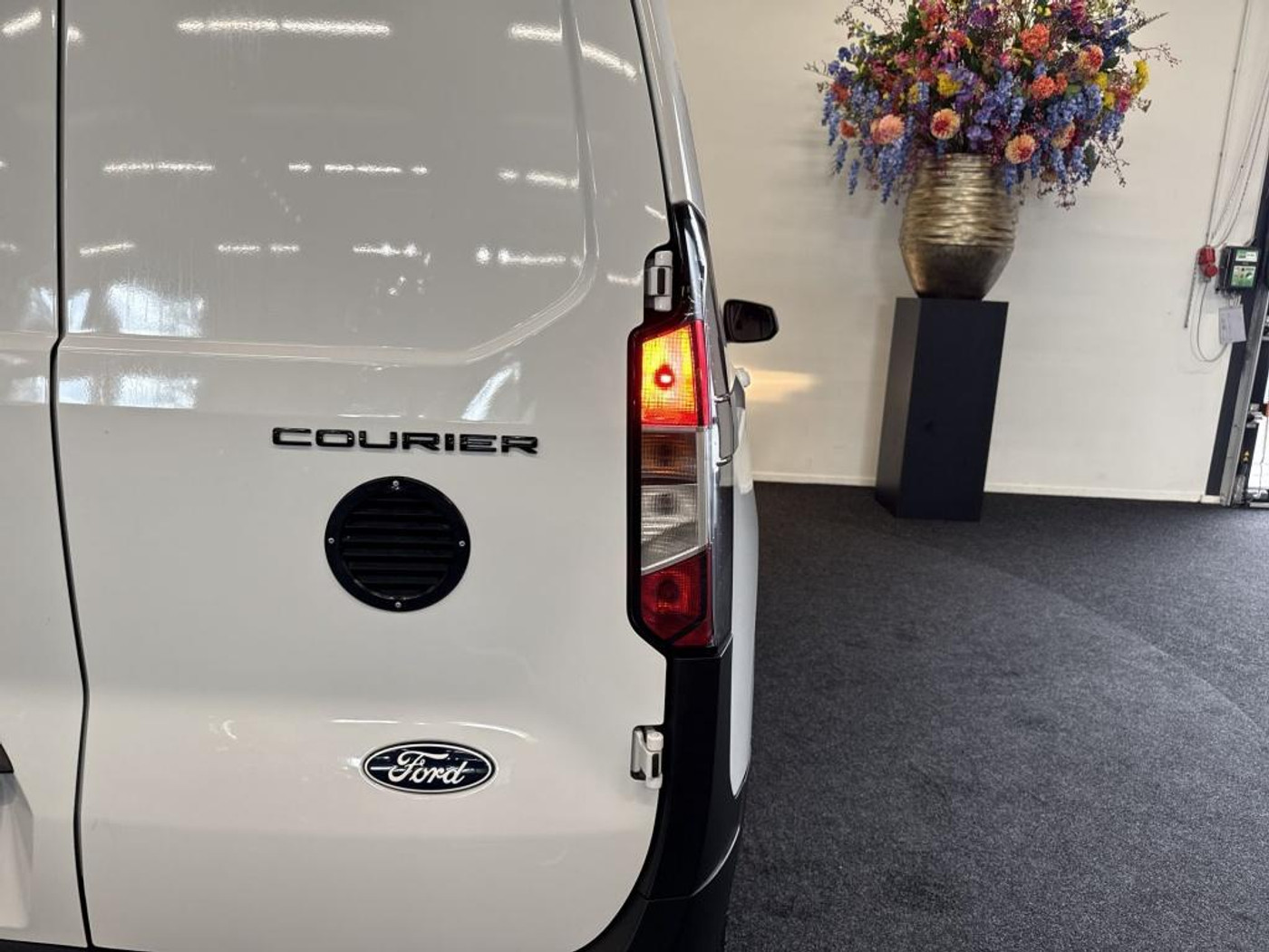 Foto van Ford Transit Courier