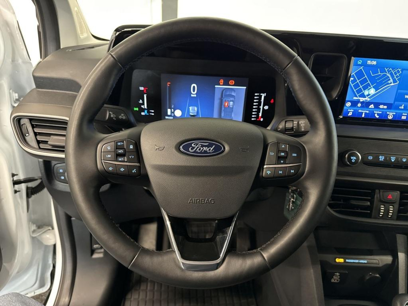 Foto van Ford Transit Courier
