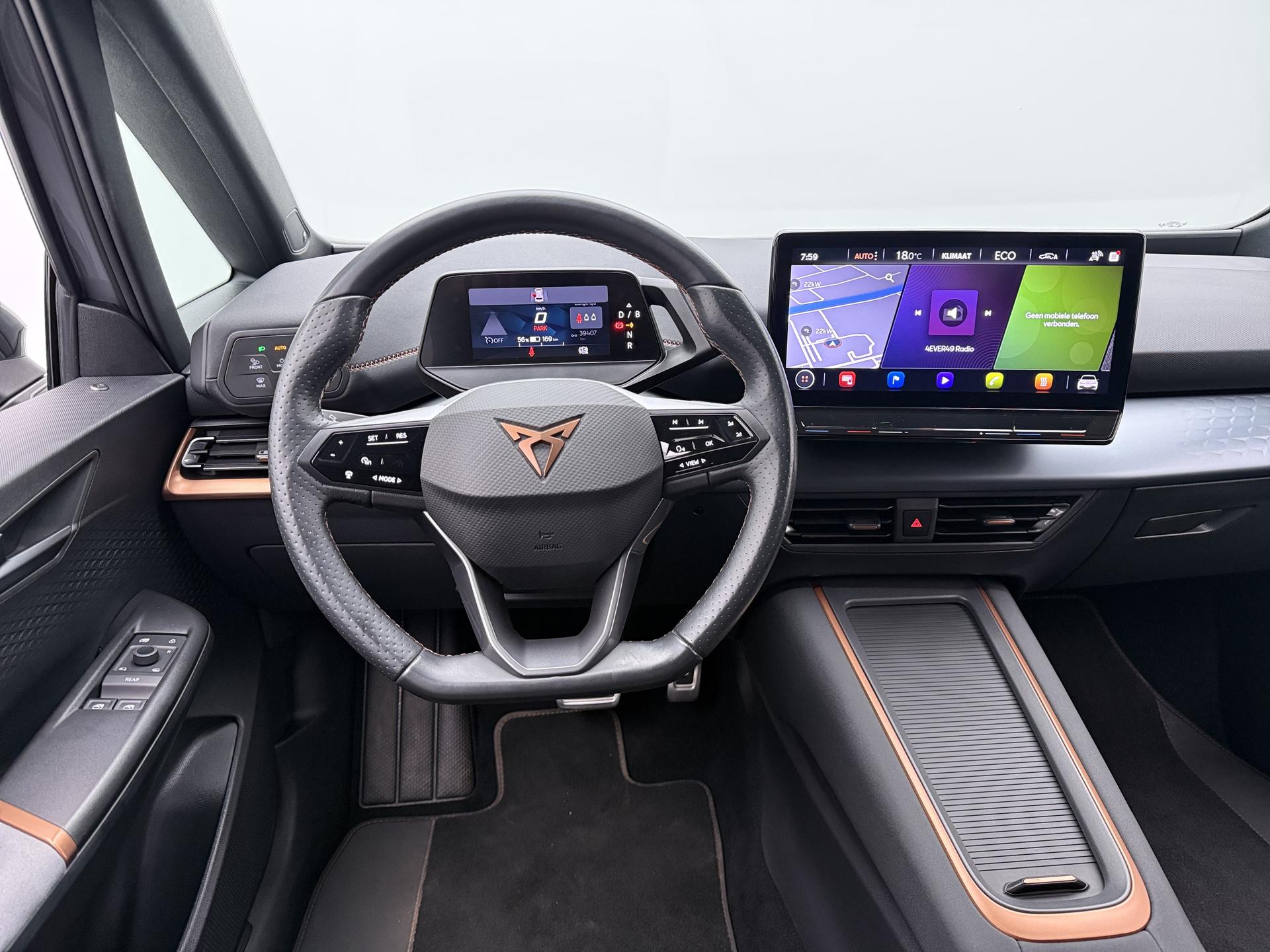 Foto van Cupra Born 150 KW 58/62 KWH