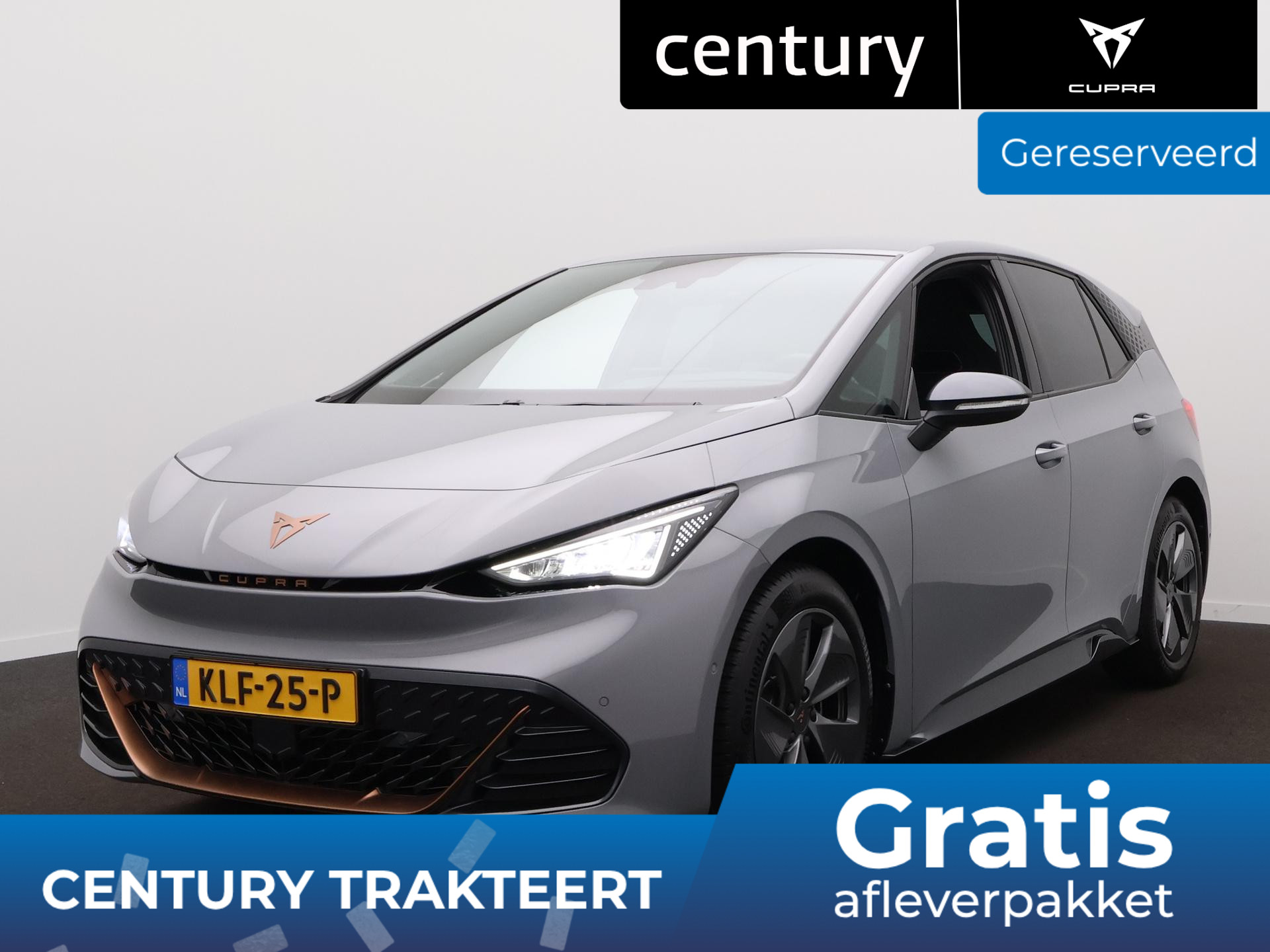 Cupra Born 150 KW 58/62 KWH Business 62 kWh 2022 - voorkant