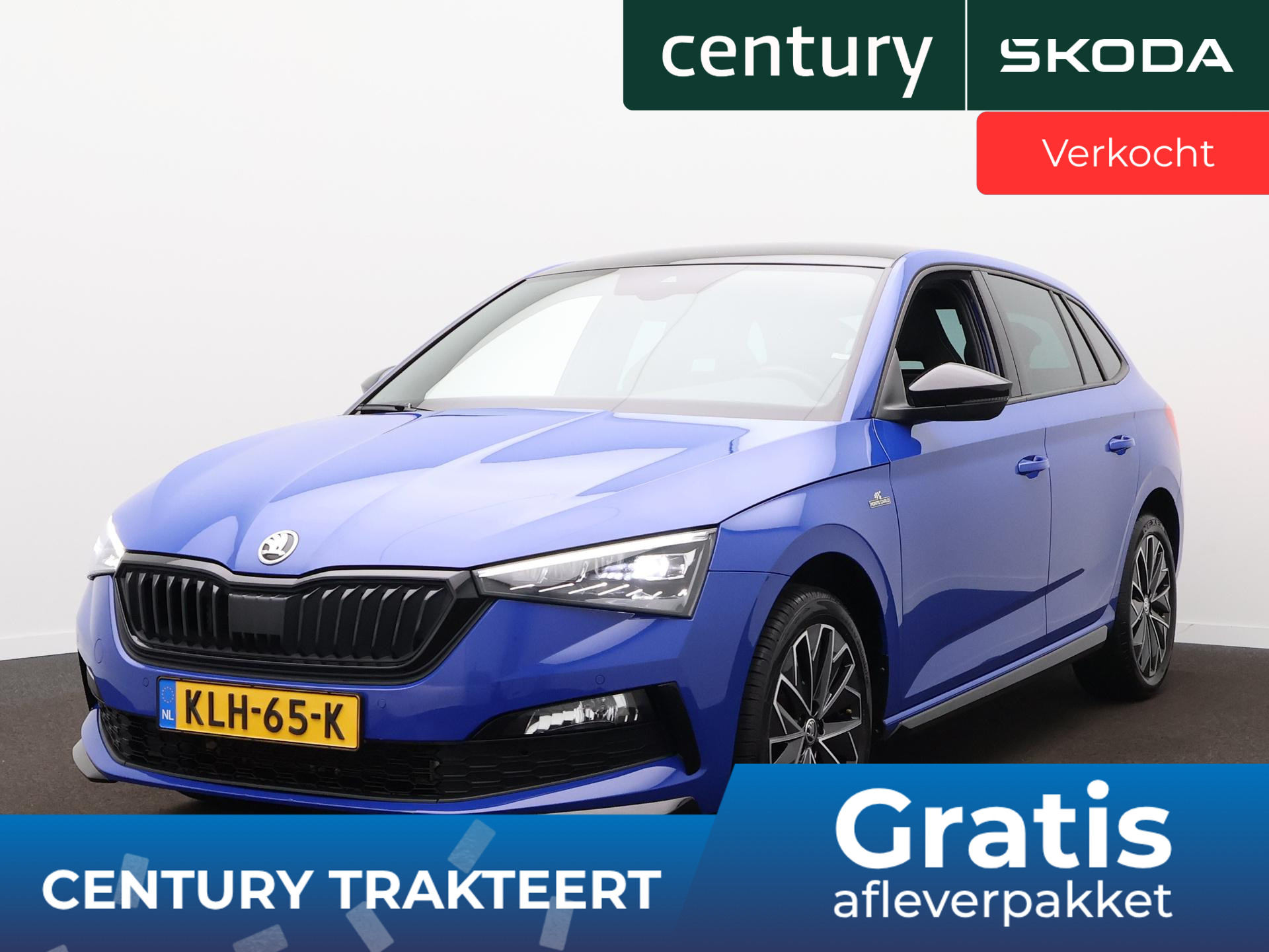 Skoda Scala 1.5 TSI Sport Business 2024 - voorkant
