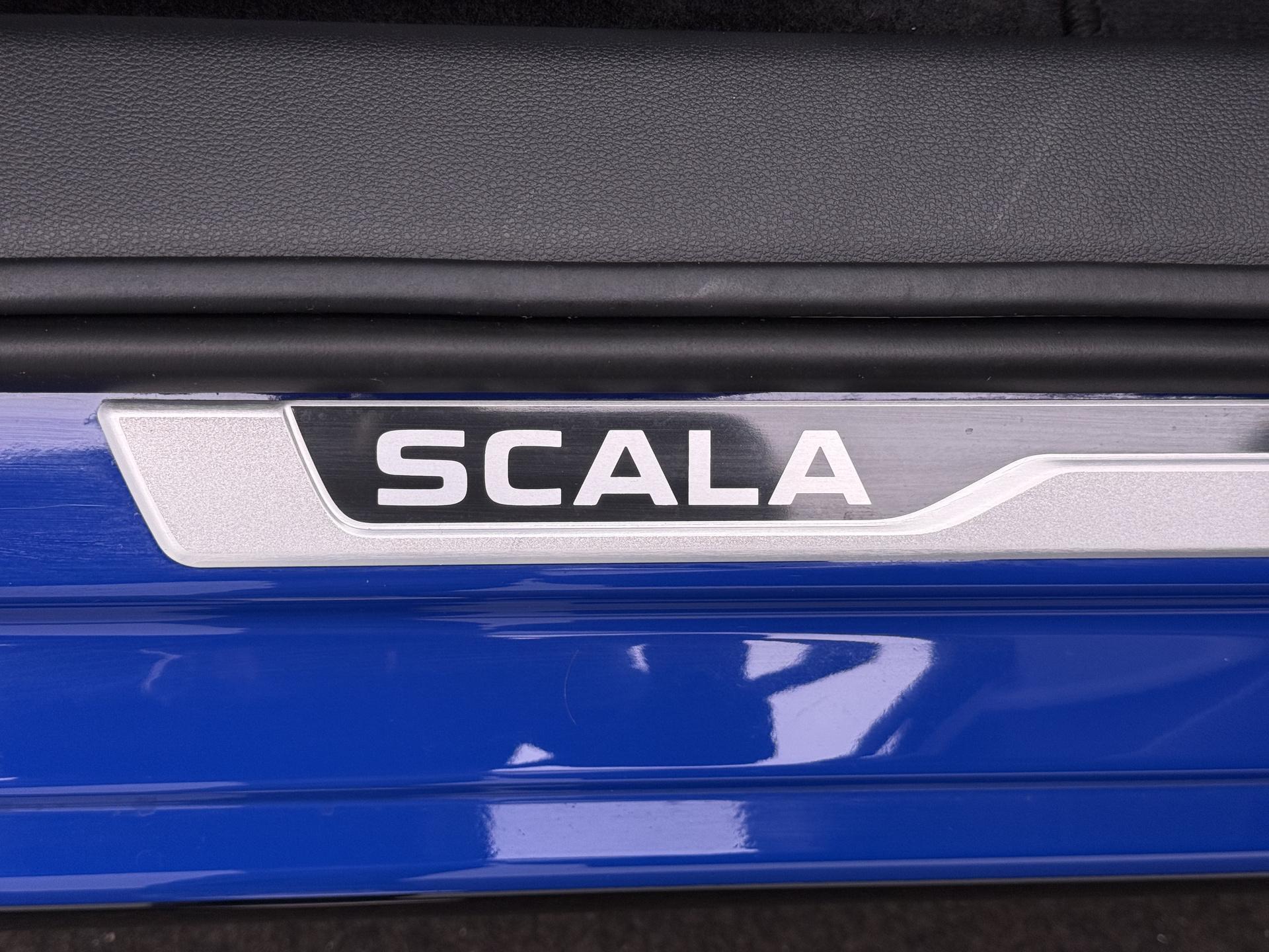 Foto van Skoda Scala