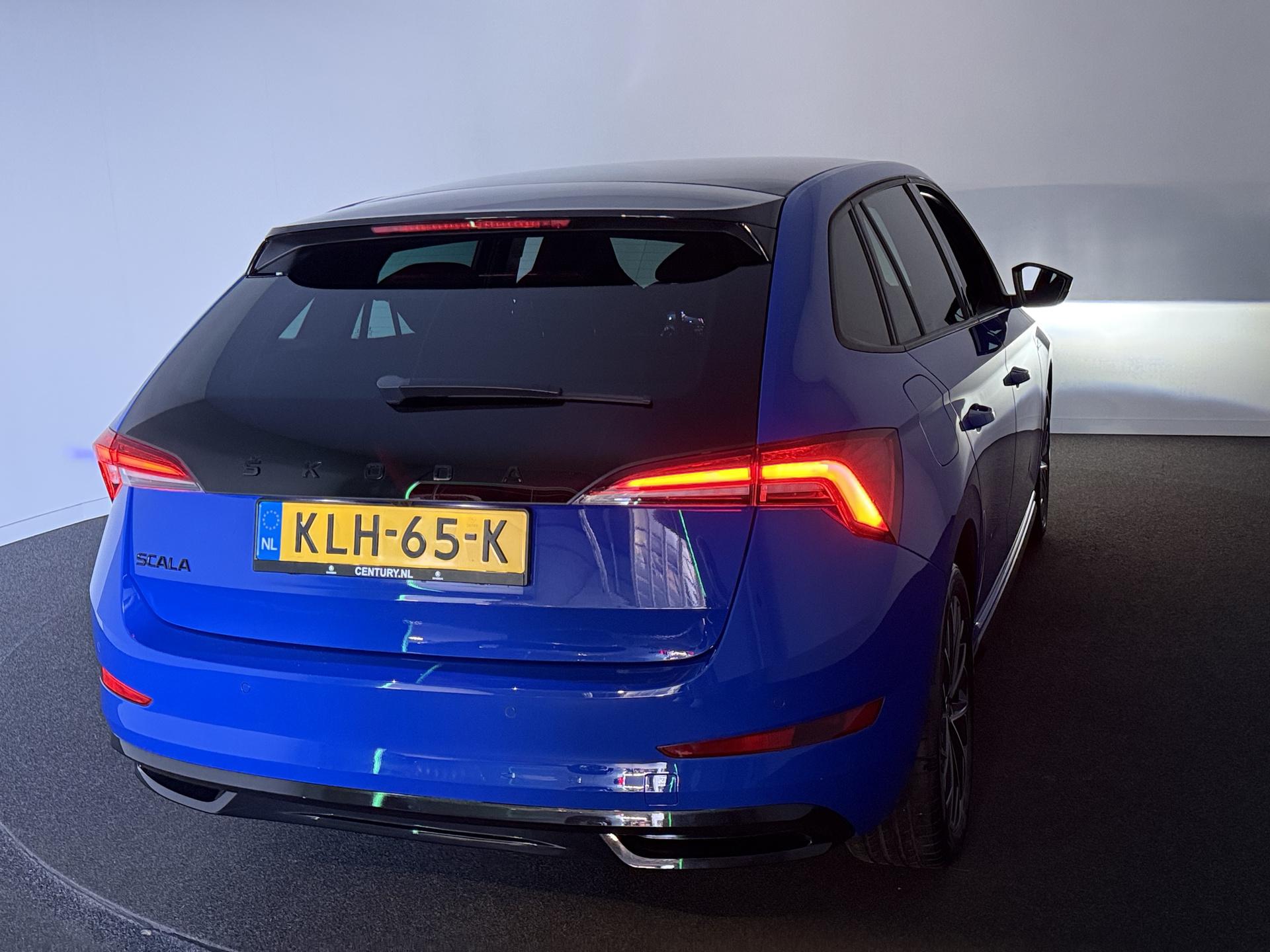 Foto van Skoda Scala