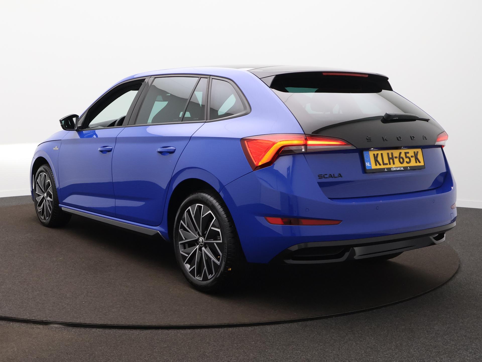 Foto van Skoda Scala