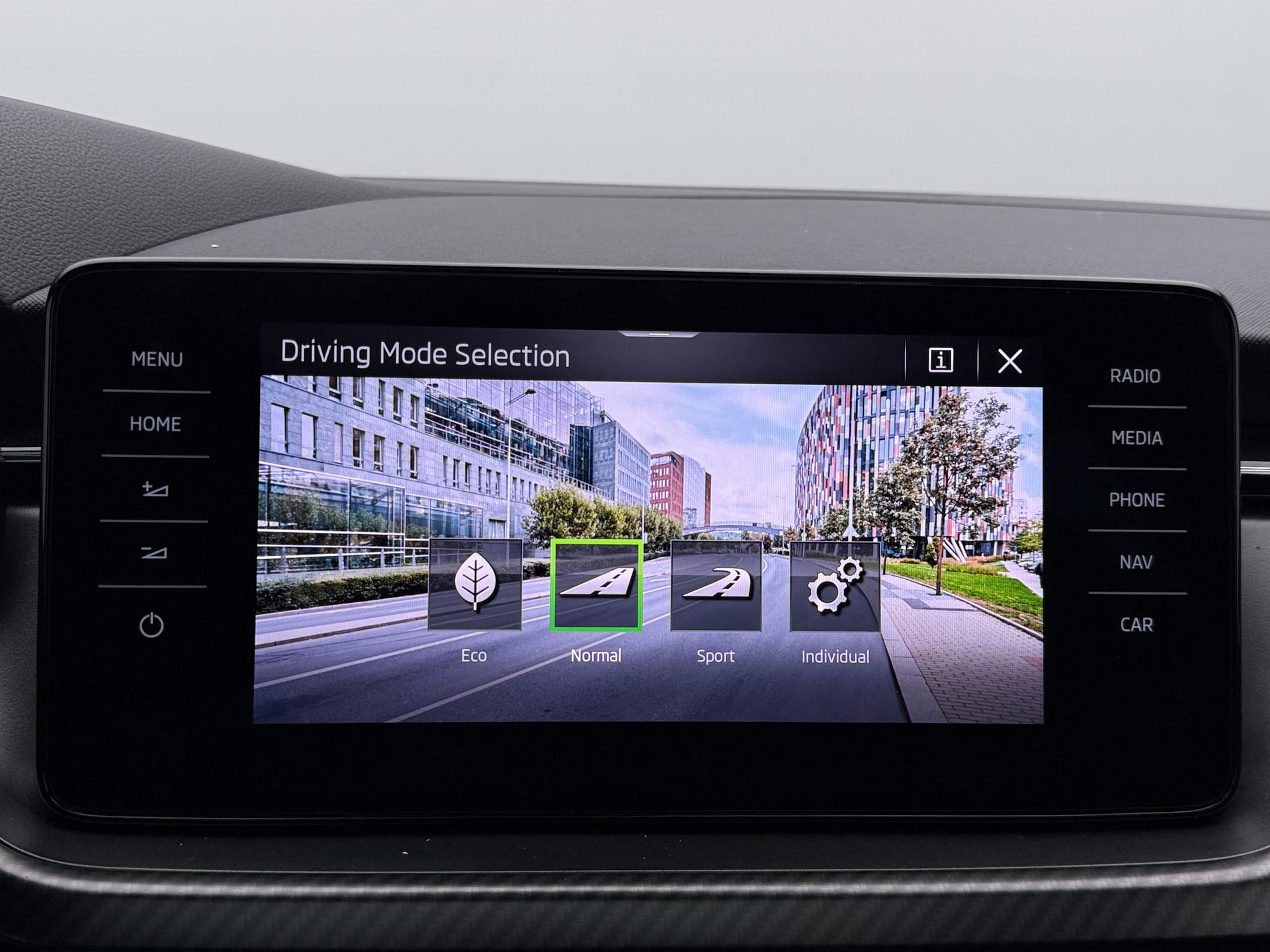 Foto van Skoda Scala