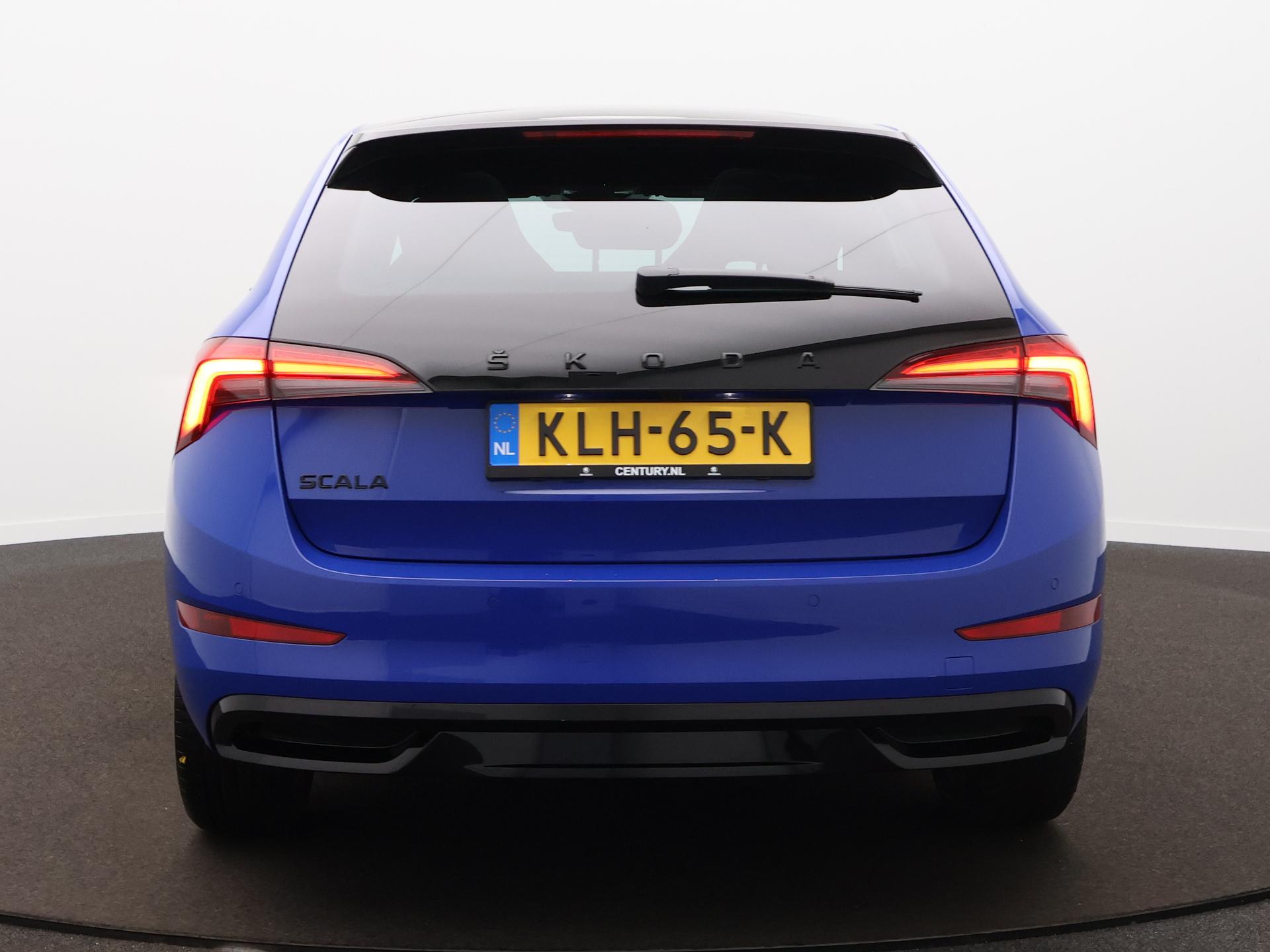 Foto van Skoda Scala
