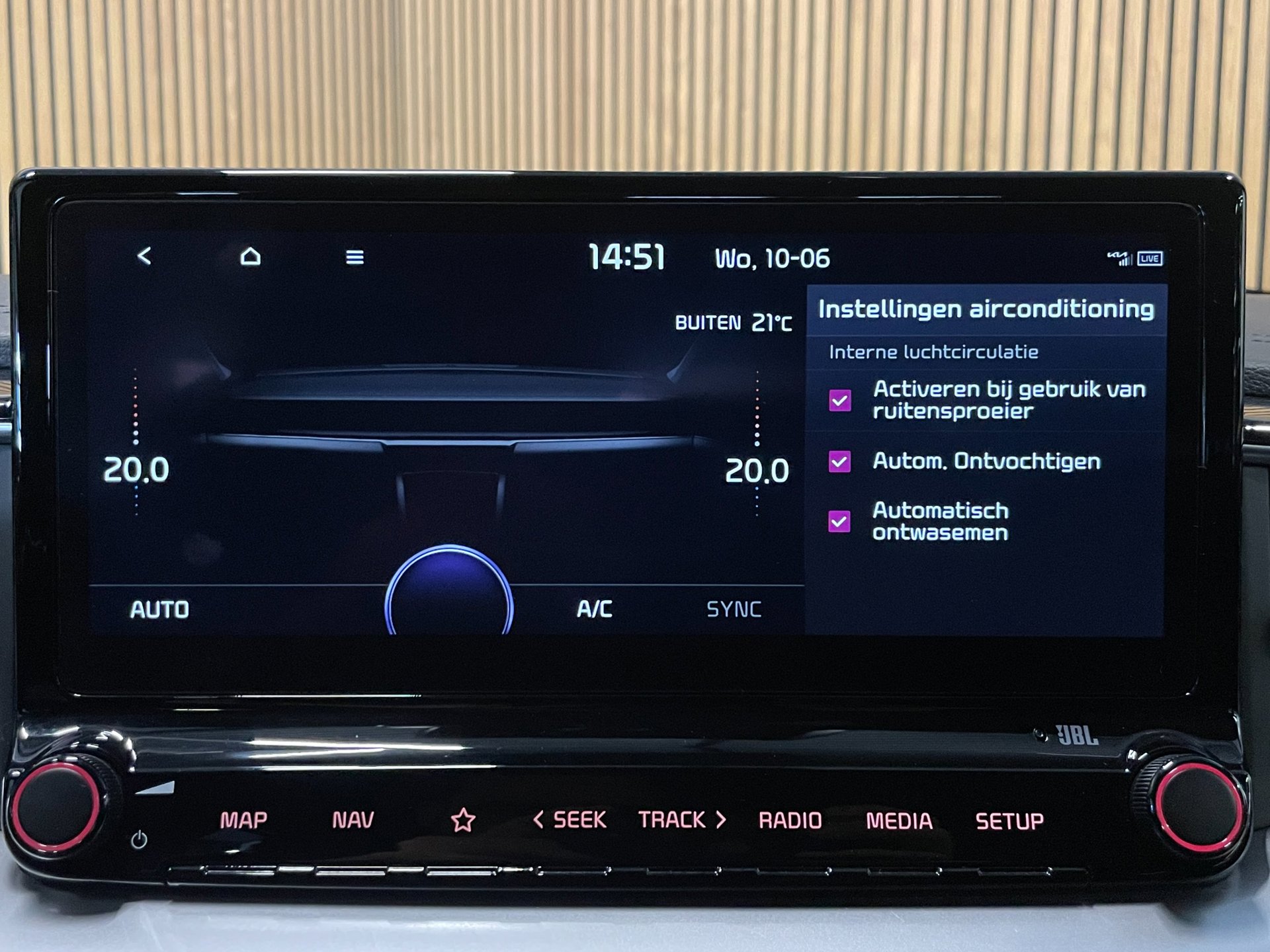 Foto van Kia Ceed Sportswagon