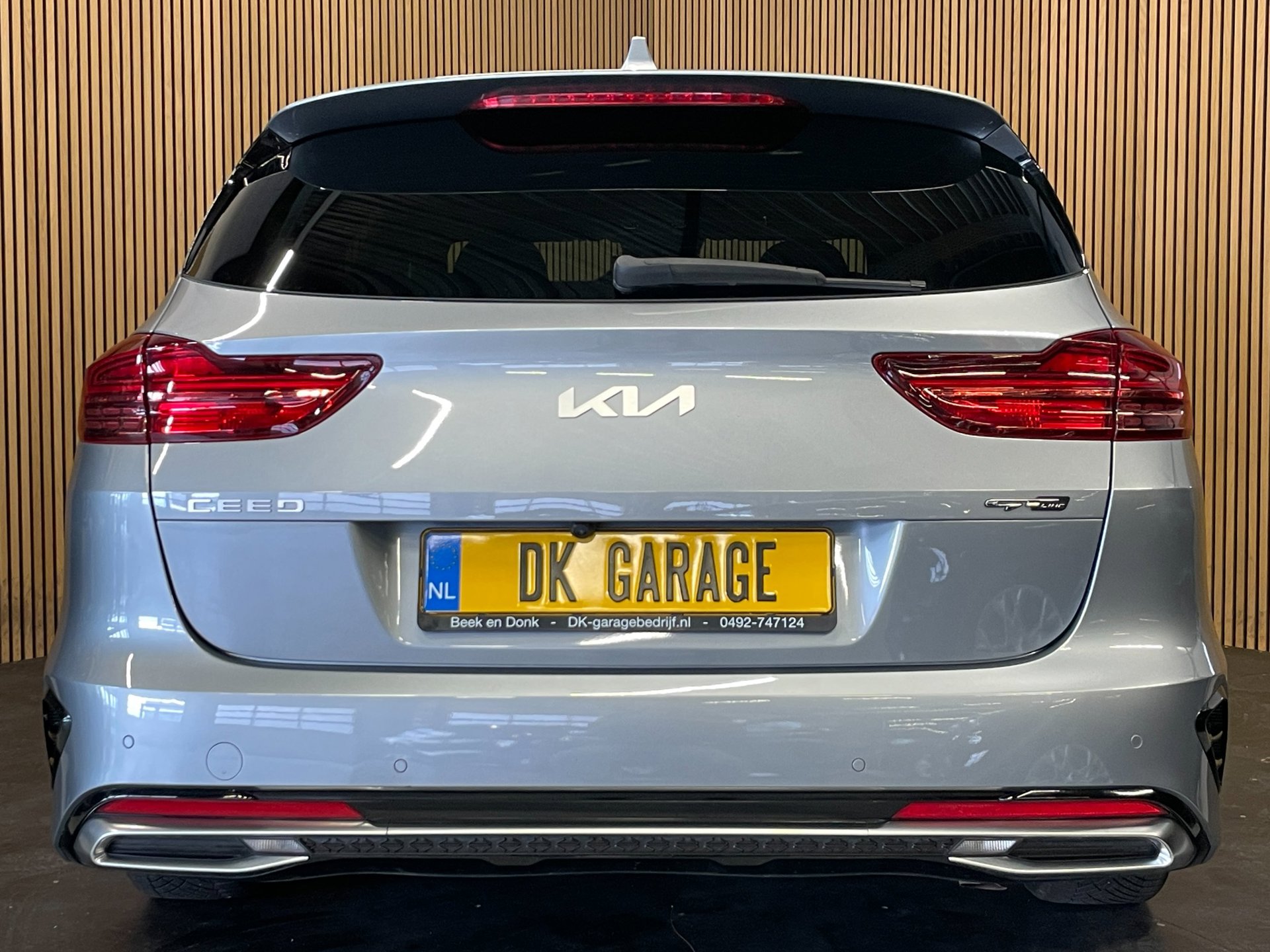 Foto van Kia Ceed Sportswagon