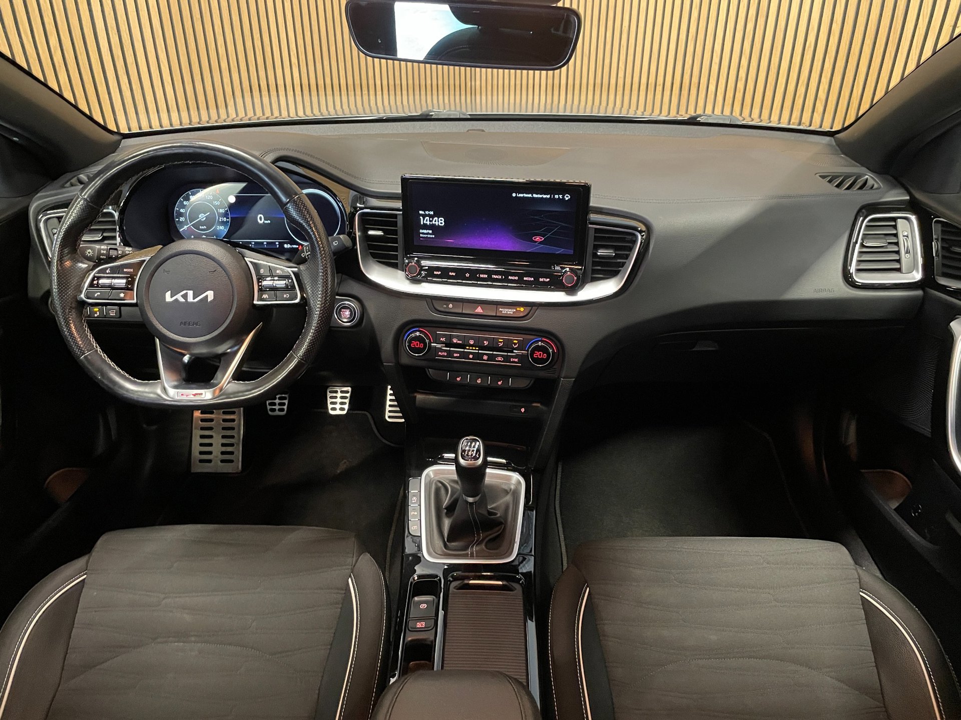Foto van Kia Ceed Sportswagon