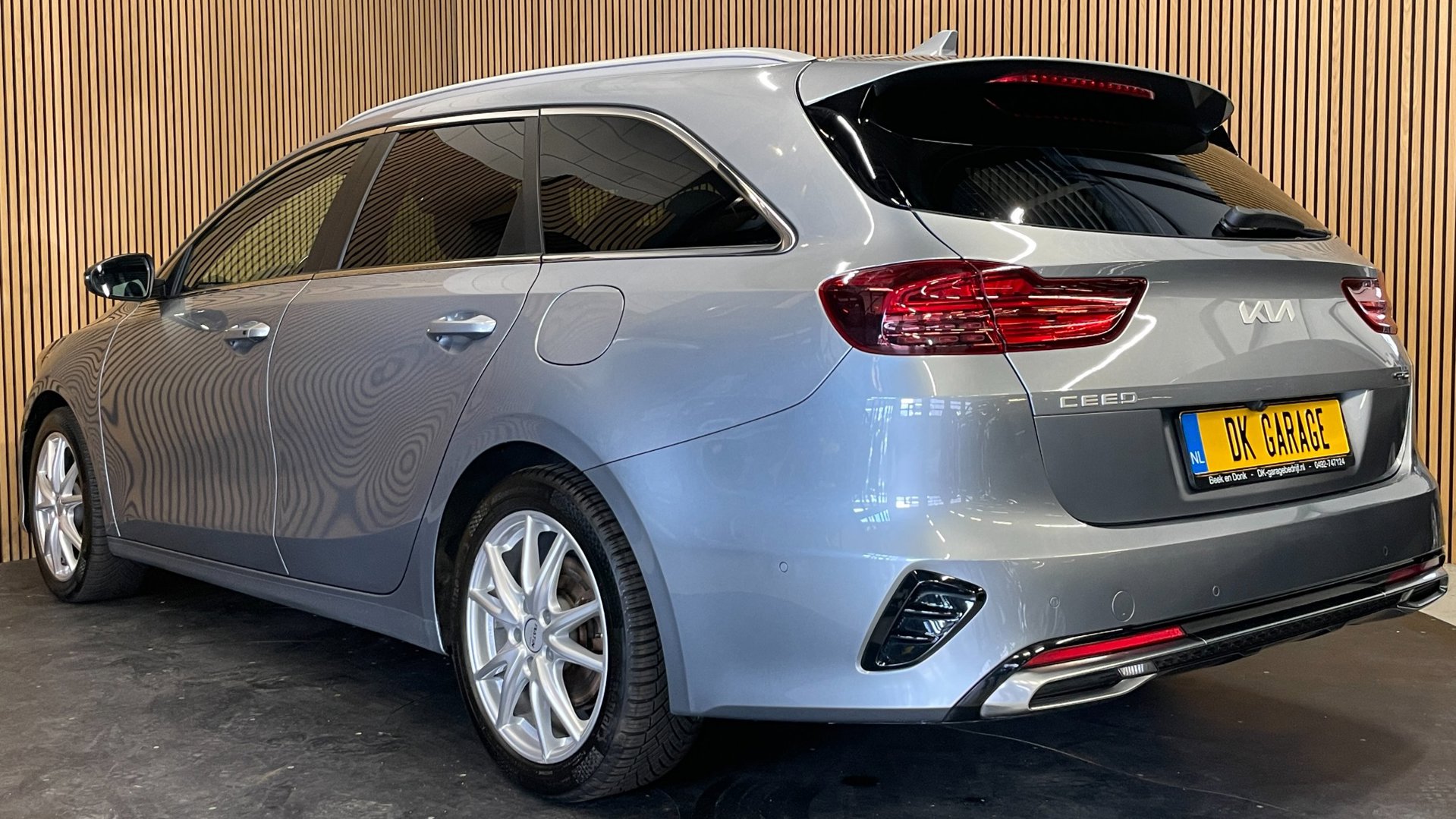 Foto van Kia Ceed Sportswagon