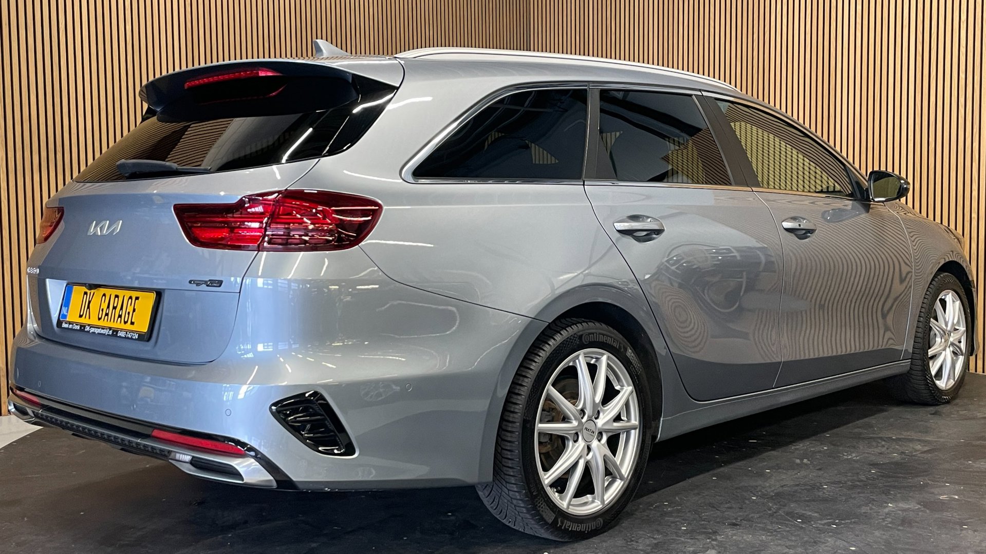Foto van Kia Ceed Sportswagon