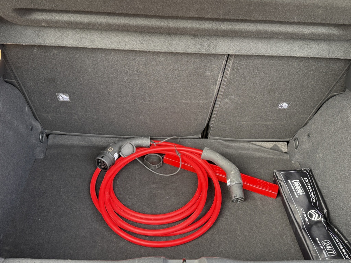 Foto van Citroen E-c3