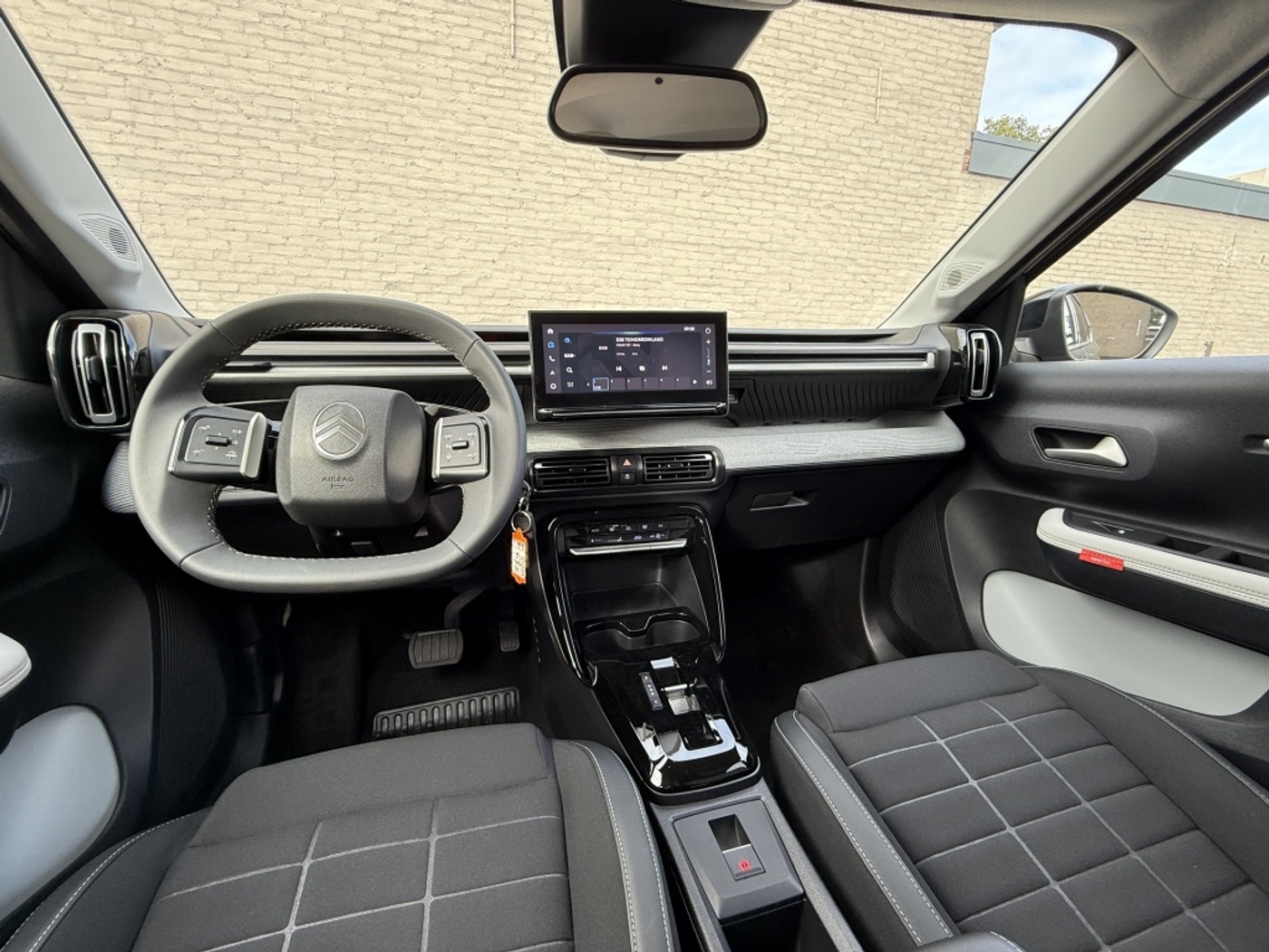 Foto van Citroen E-c3