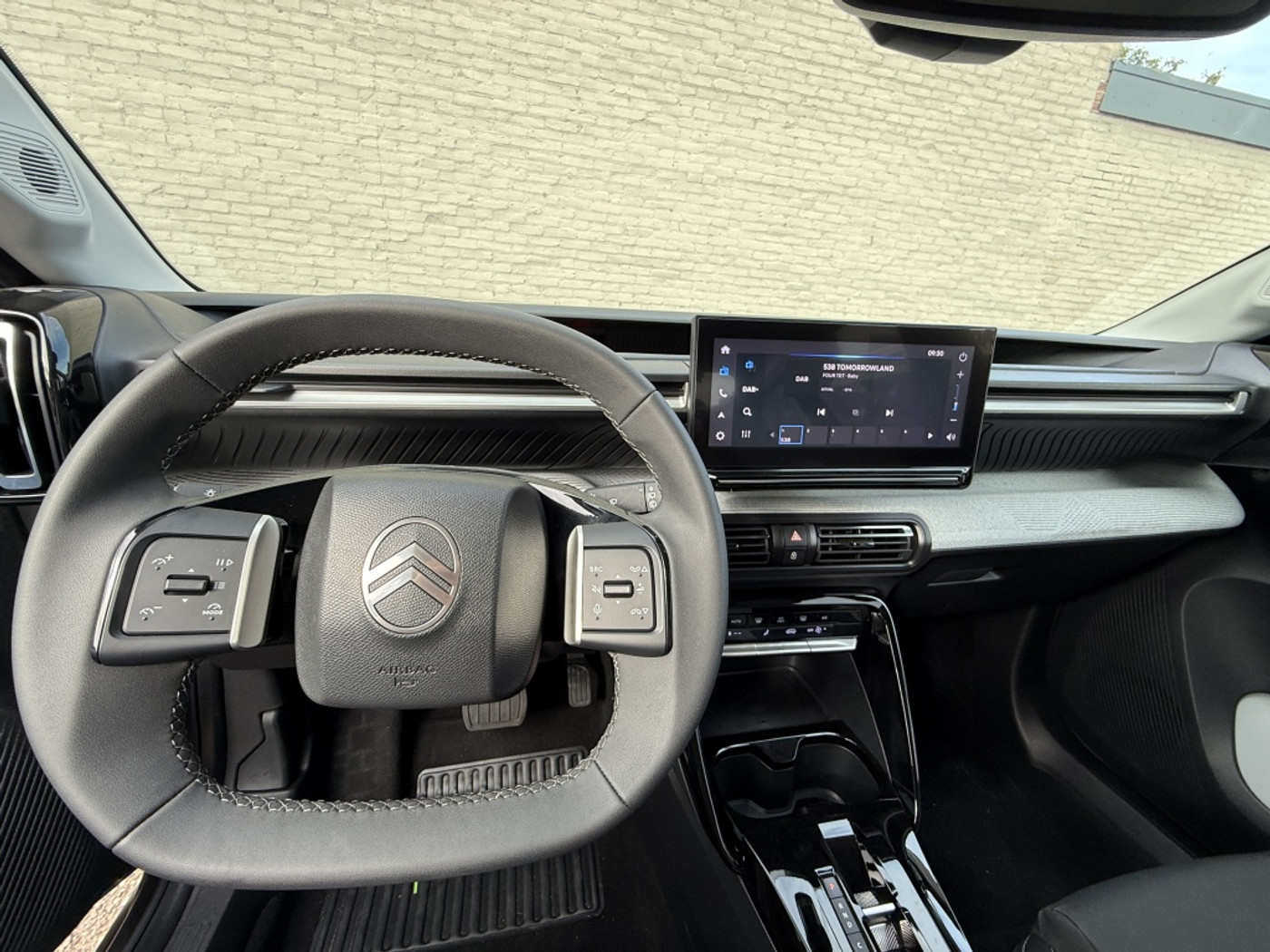 Foto van Citroen E-c3