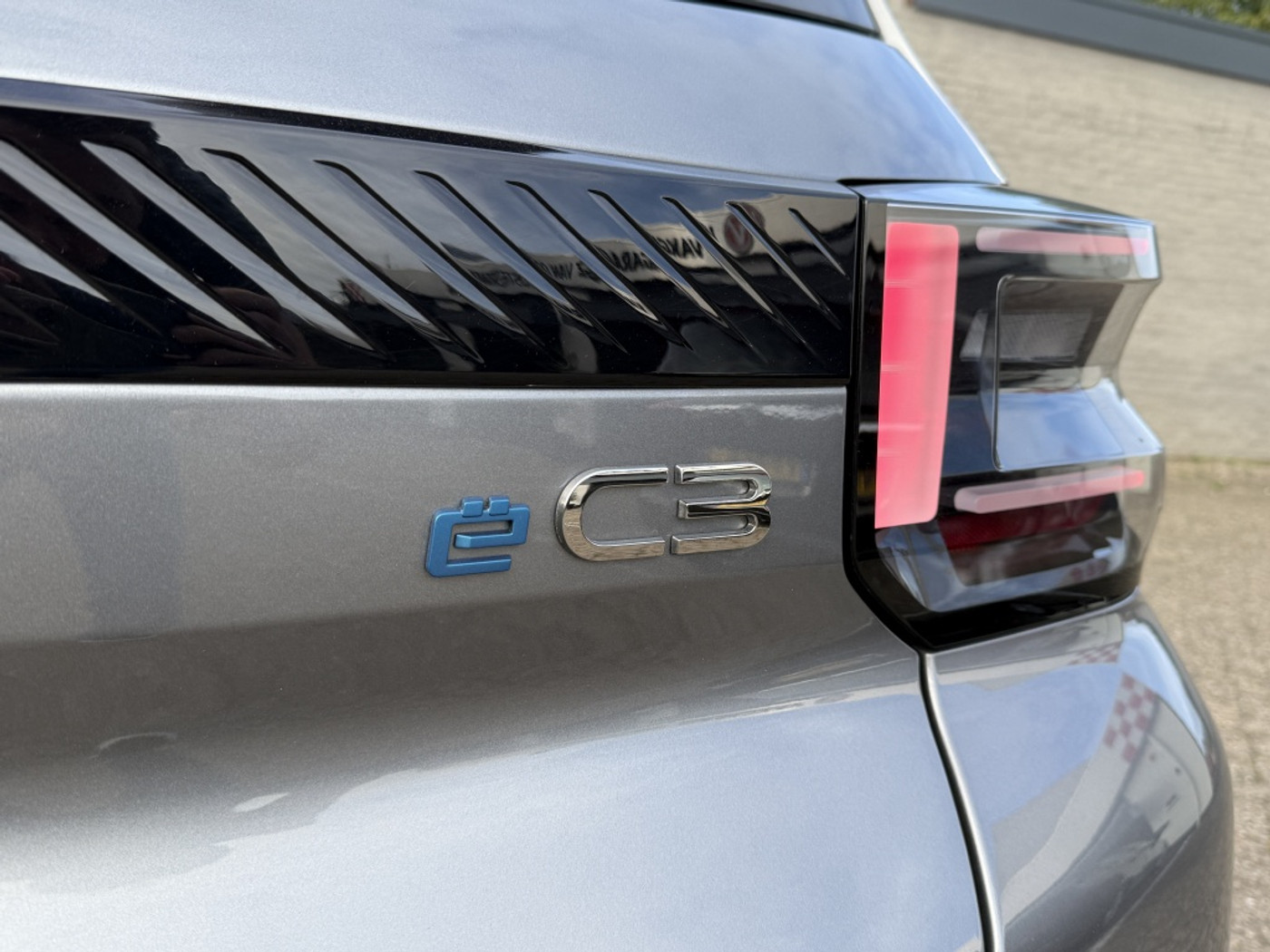 Foto van Citroen E-c3