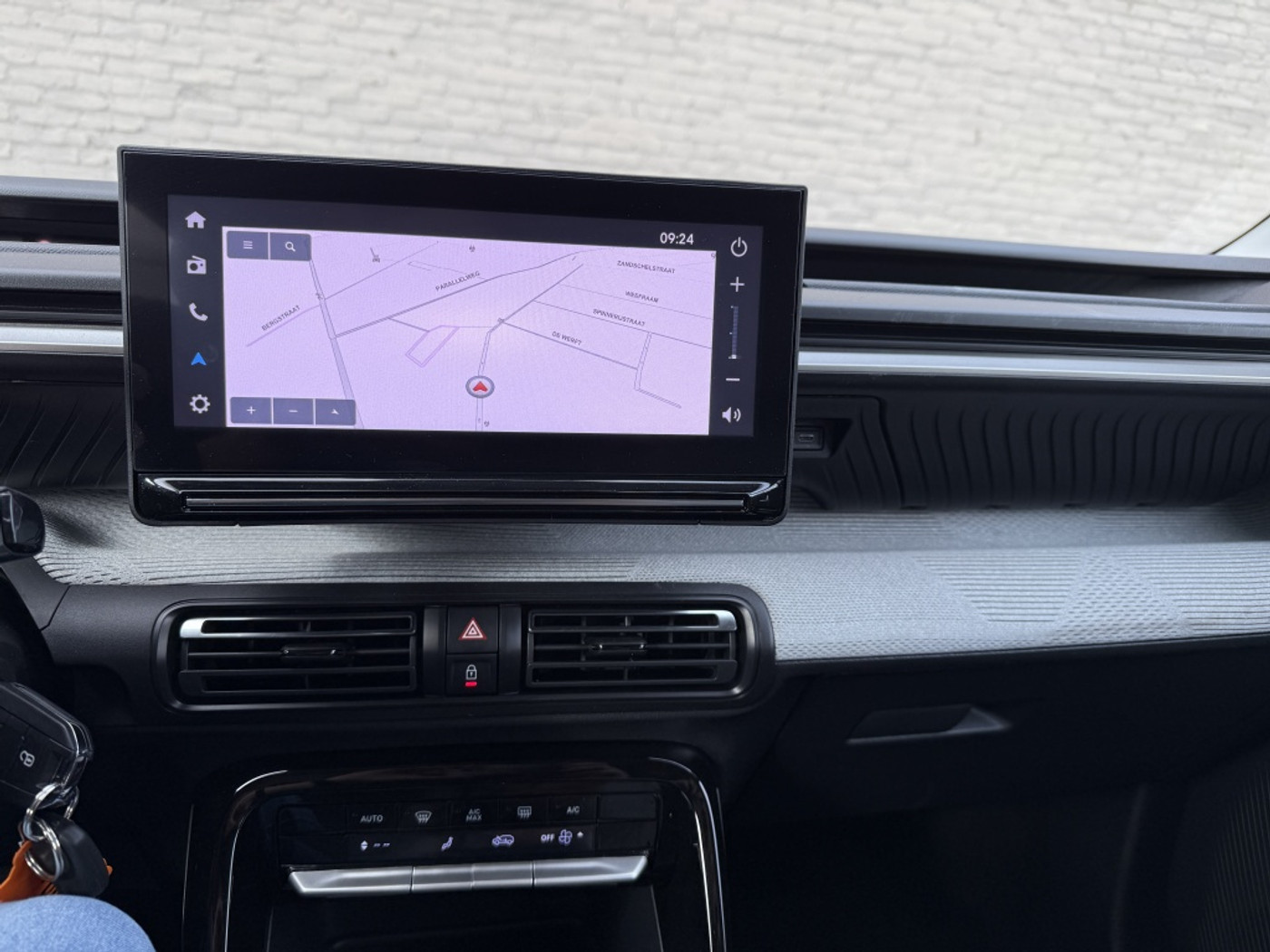 Foto van Citroen E-c3