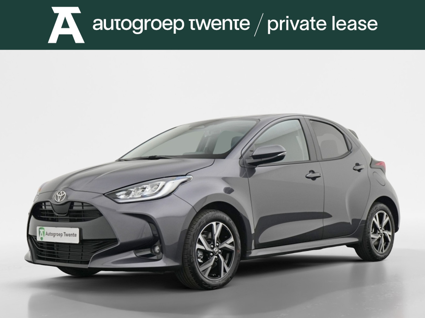 Toyota Toyota Yaris 1.5 Hybrid 115 Dynamic | LED | Camera | Private lease 459 pm 2026 - voorkant