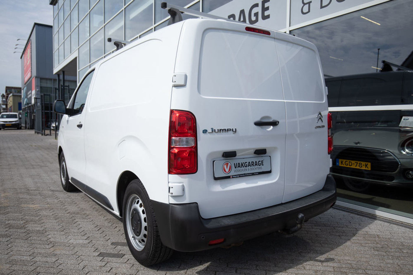 Foto van Citroen Jumpy