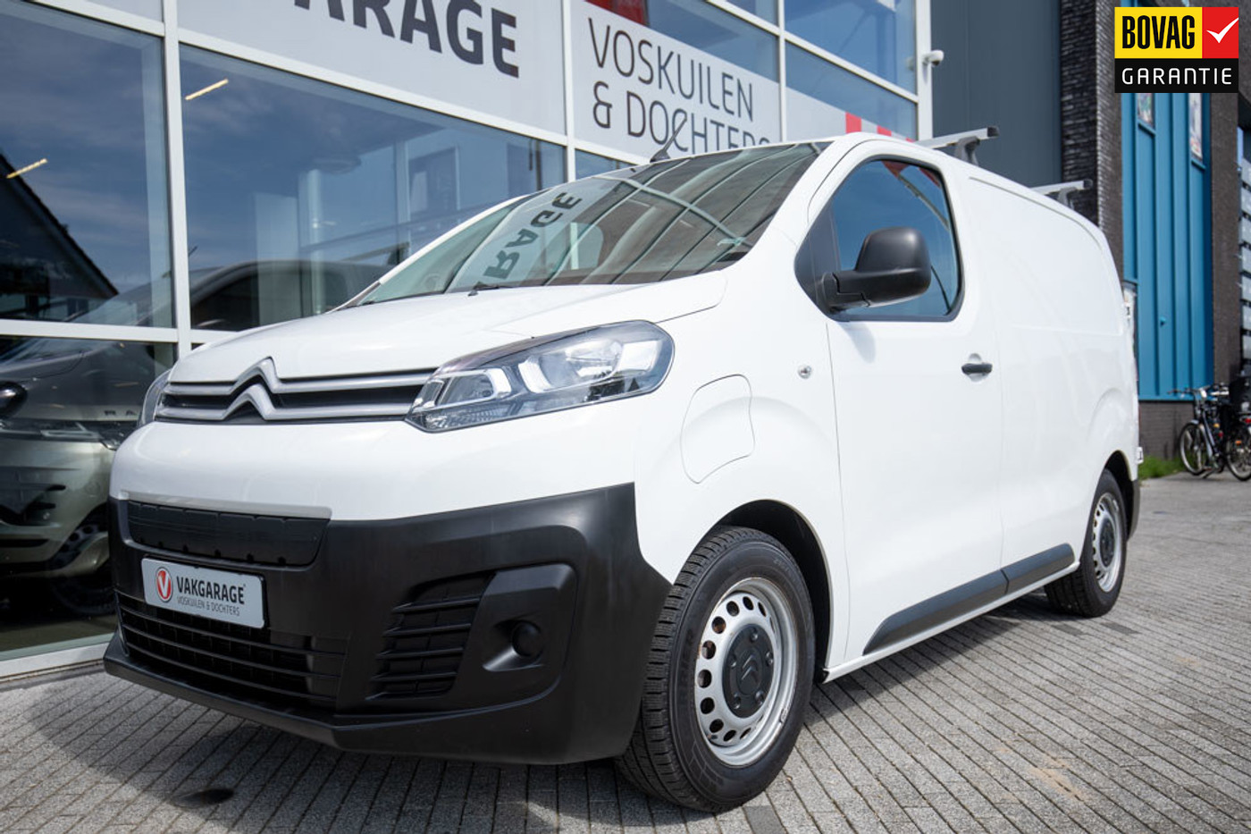 Citroen Jumpy Club M 50 kWh 3Pers. Trekhaak 2021 - voorkant