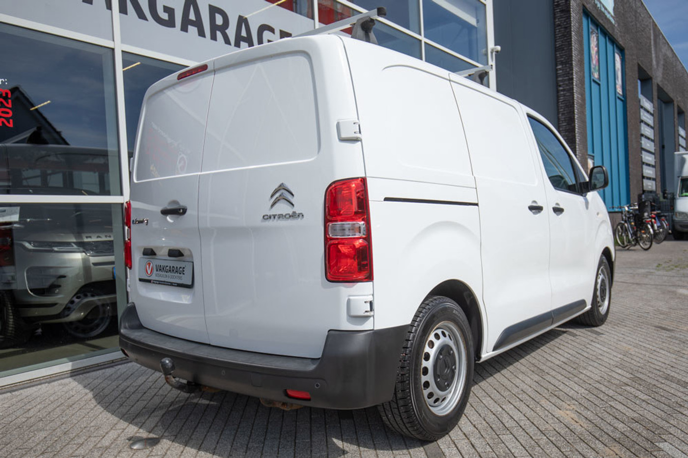 Foto van Citroen Jumpy