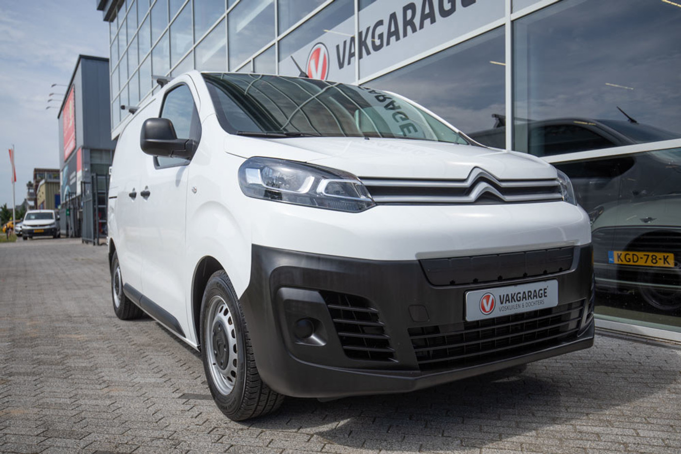 Foto van Citroen Jumpy