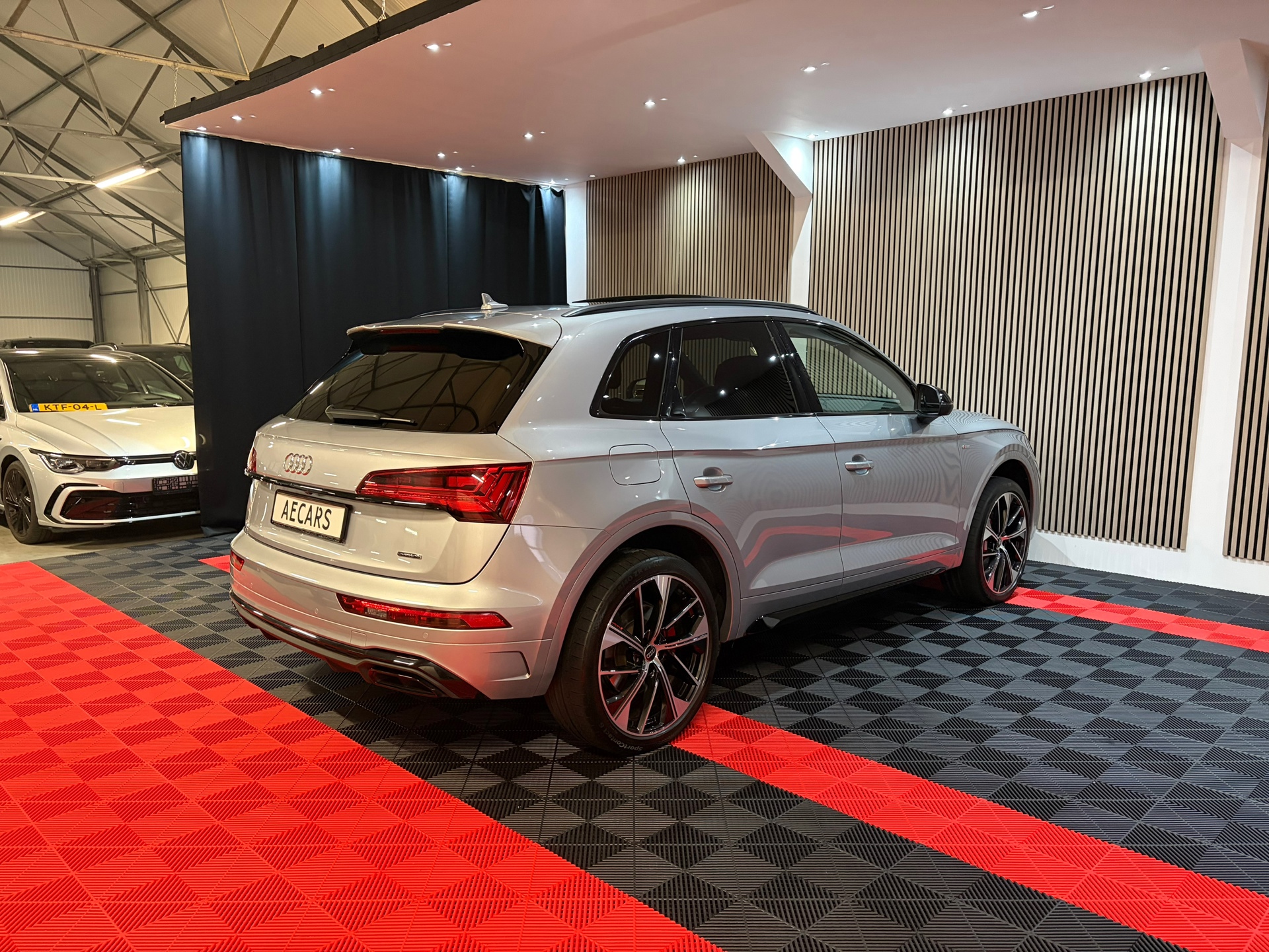 Foto van Audi Q5 55 TFSI E