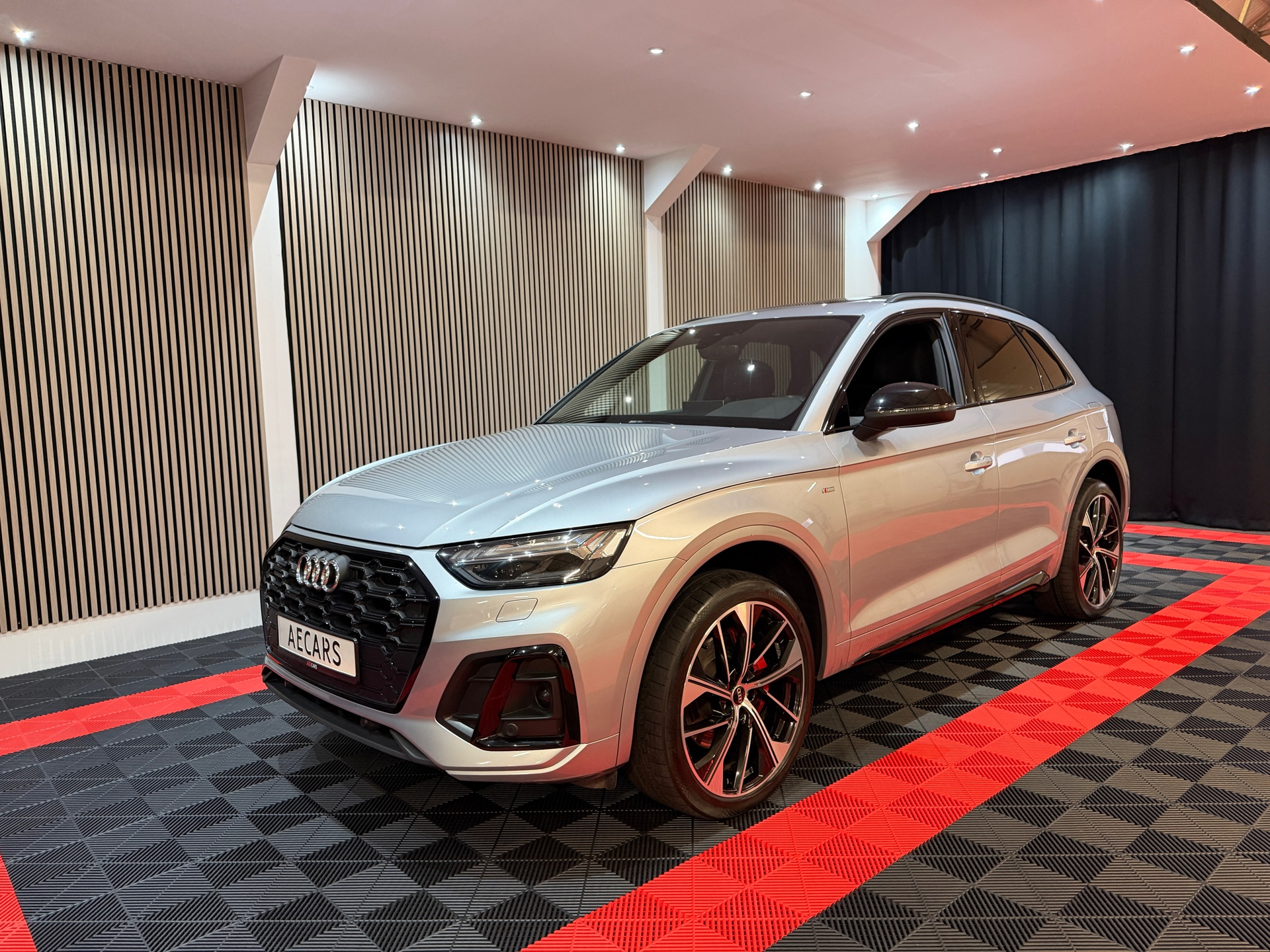 Foto van Audi Q5 55 TFSI E