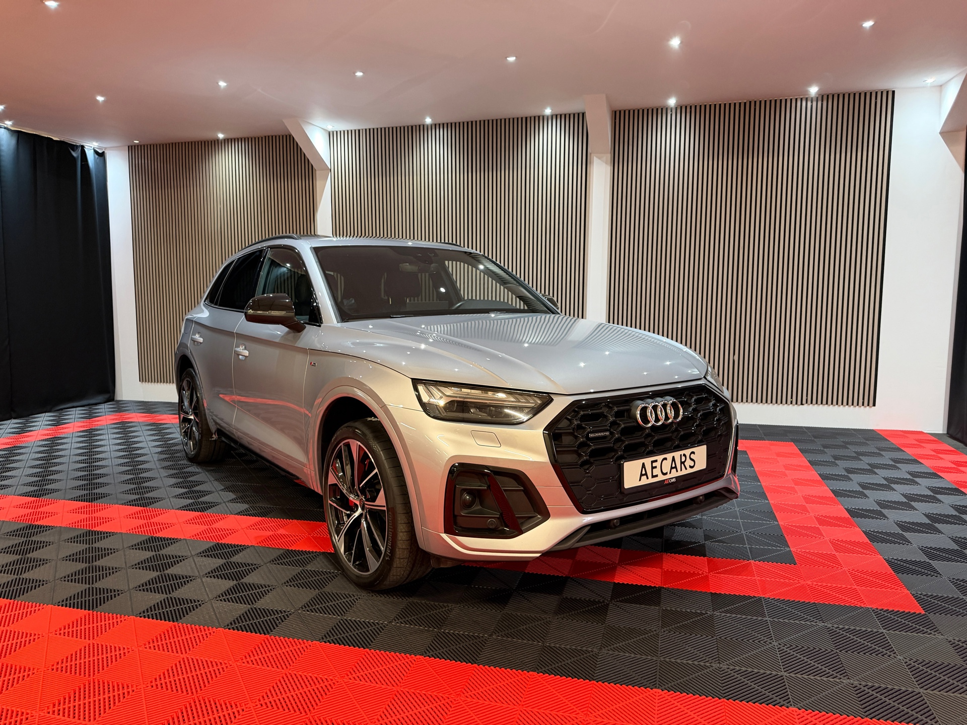 Foto van Audi Q5 55 TFSI E