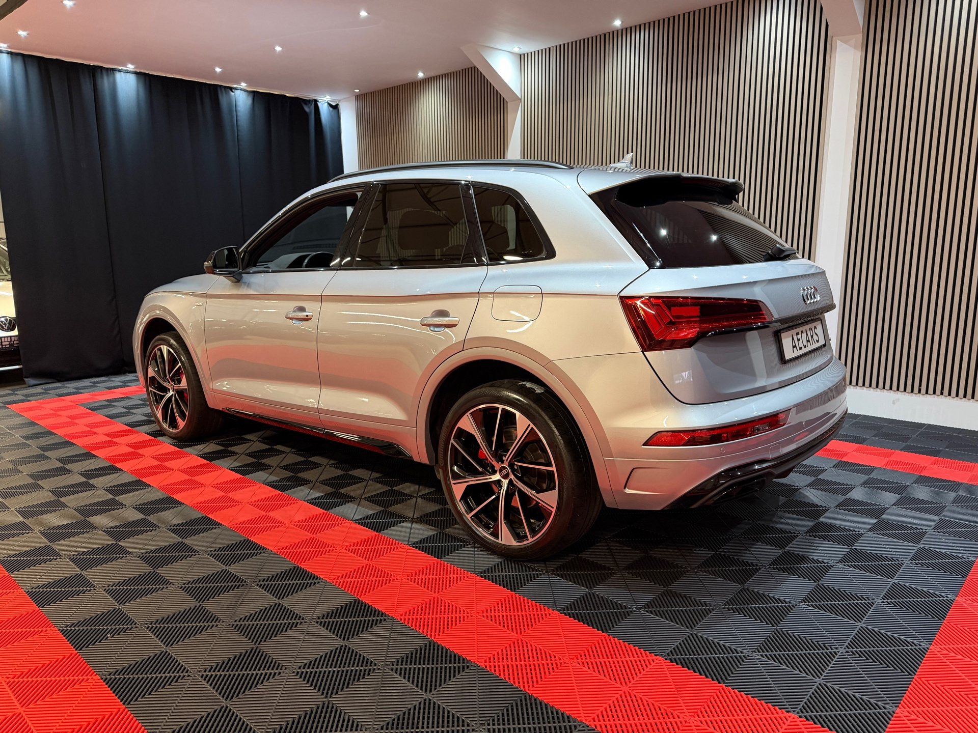 Foto van Audi Q5 55 TFSI E