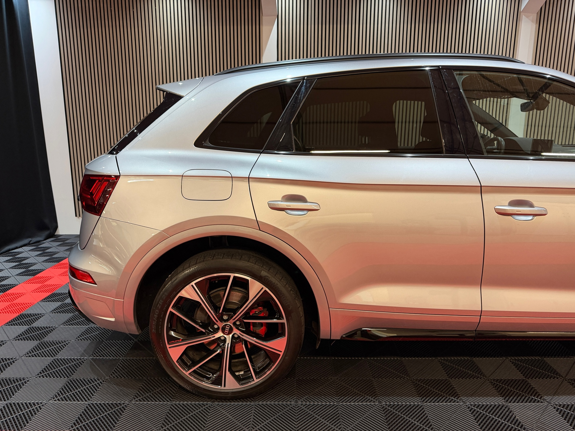 Foto van Audi Q5 55 TFSI E