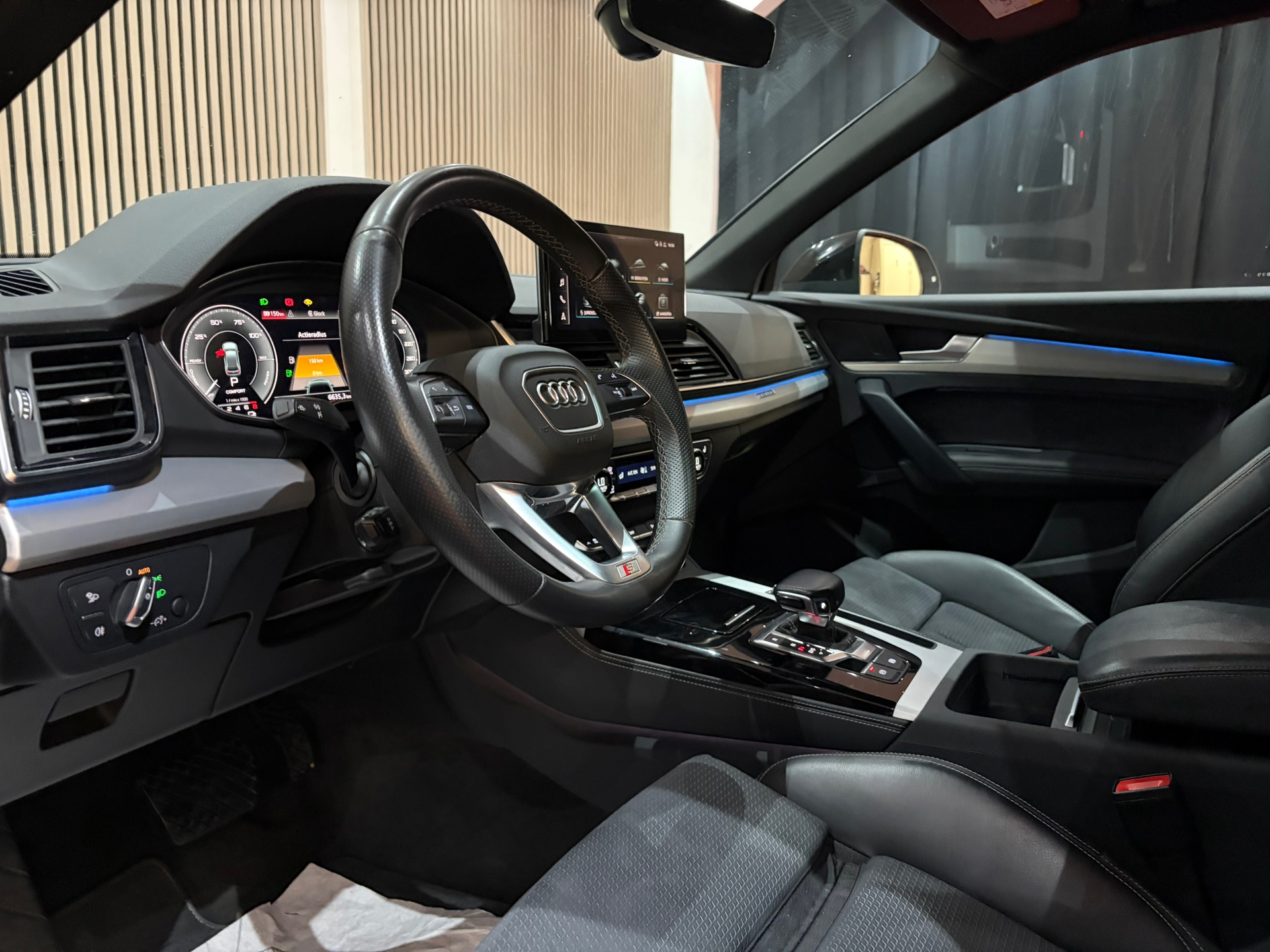 Foto van Audi Q5 55 TFSI E
