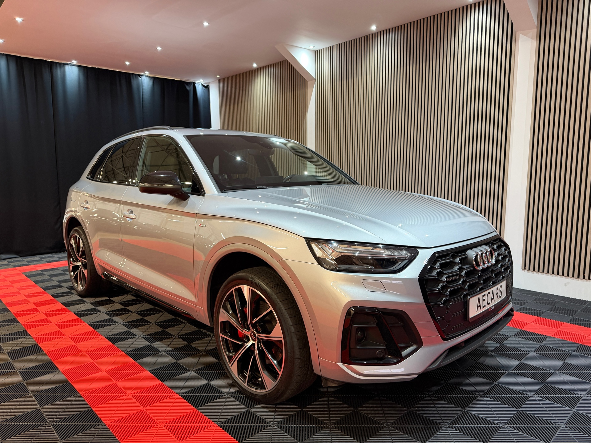 Audi Q5 55 TFSI E 55 TFSI e S-Line edition Pano 360 Cam Matrix Led 2023 - voorkant