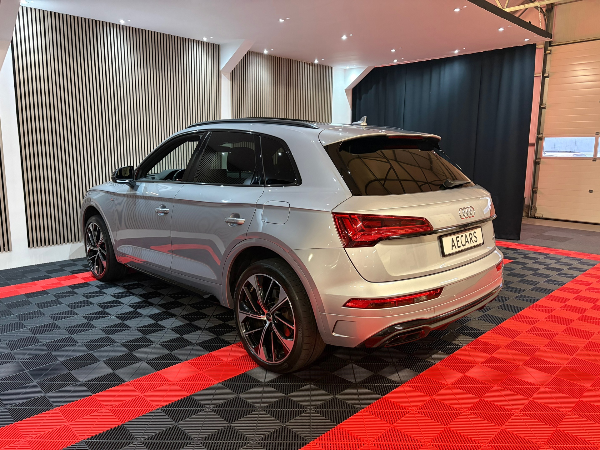 Foto van Audi Q5 55 TFSI E