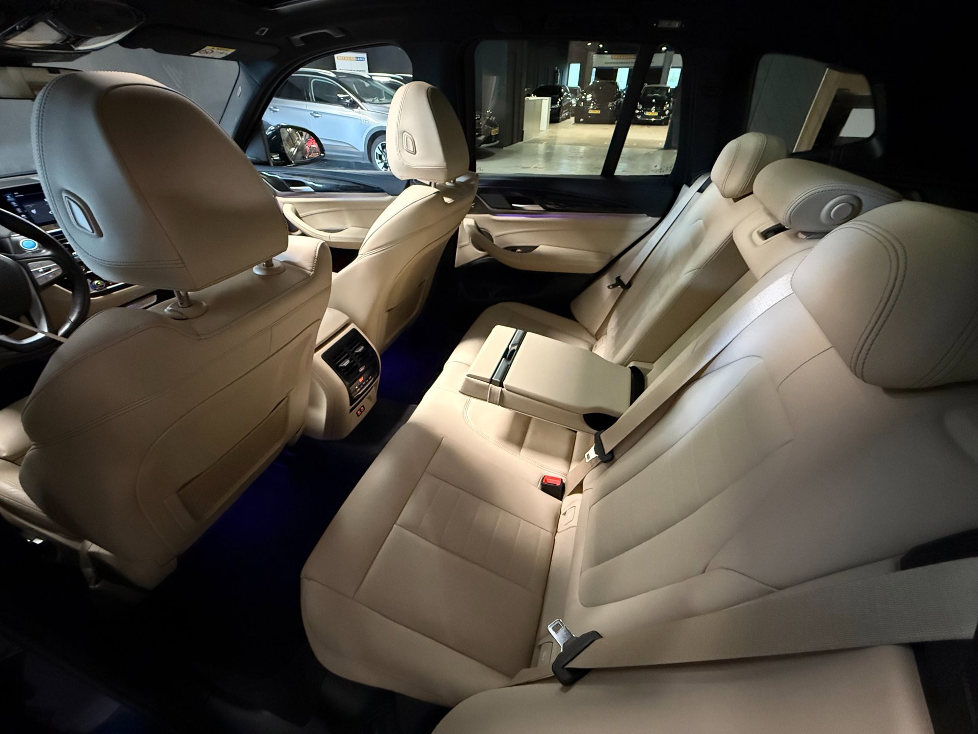 Foto van BMW Ix3