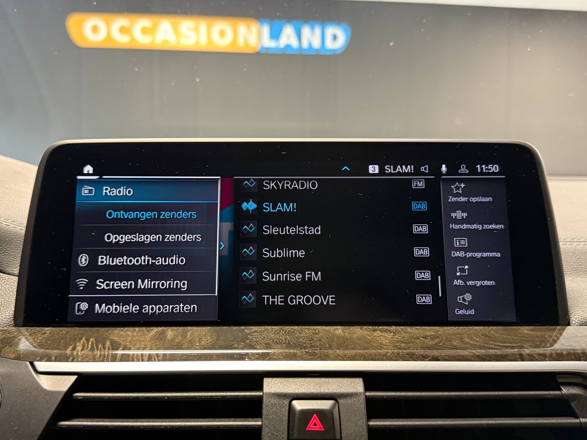Foto van BMW Ix3