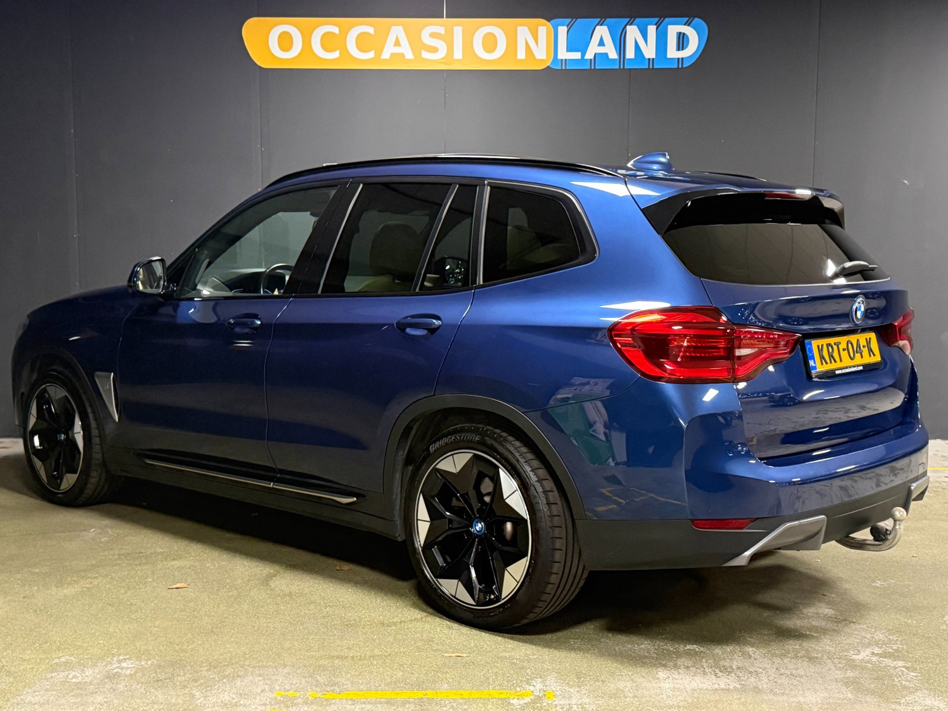 Foto van BMW Ix3