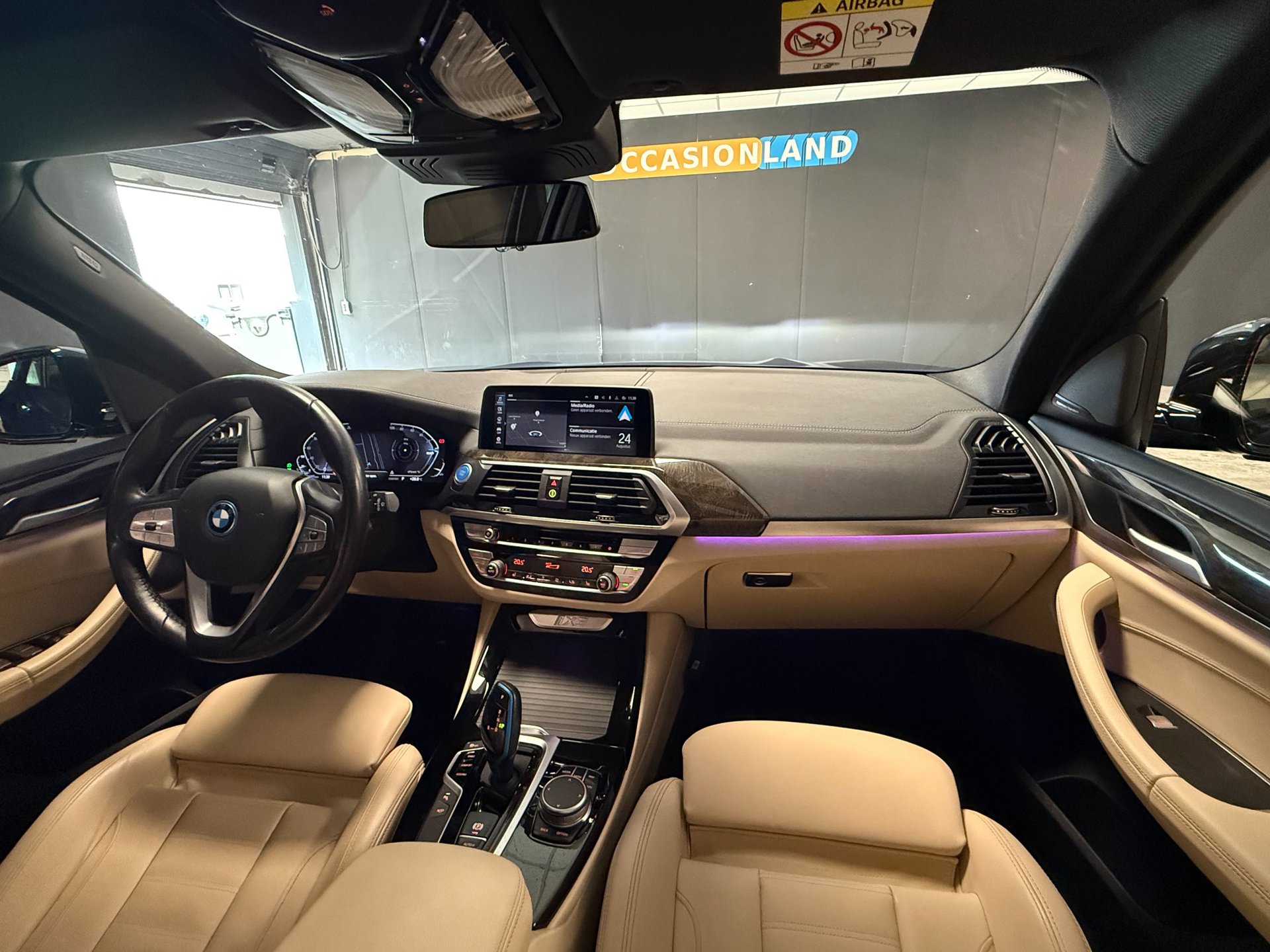 Foto van BMW Ix3