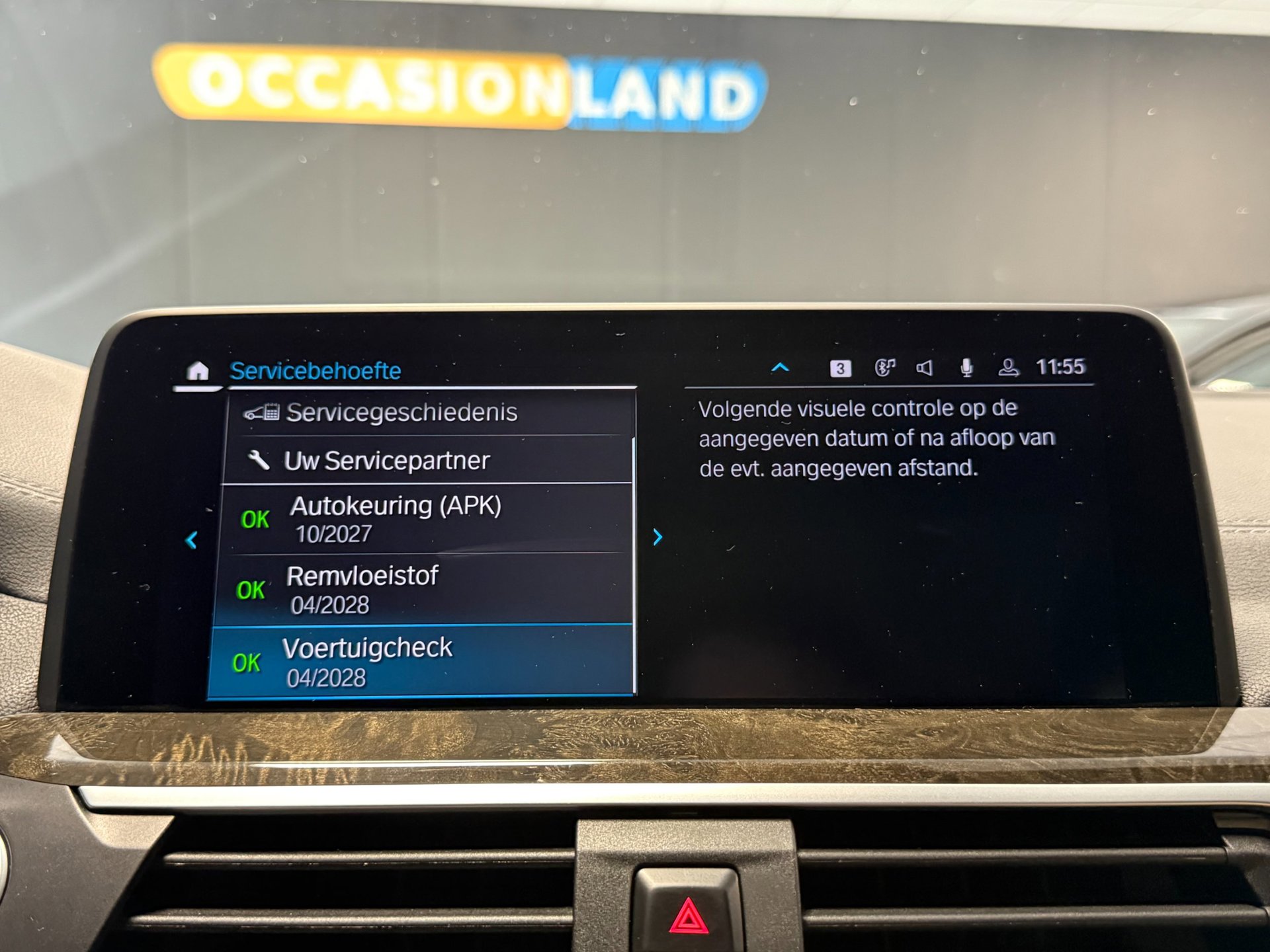 Foto van BMW Ix3