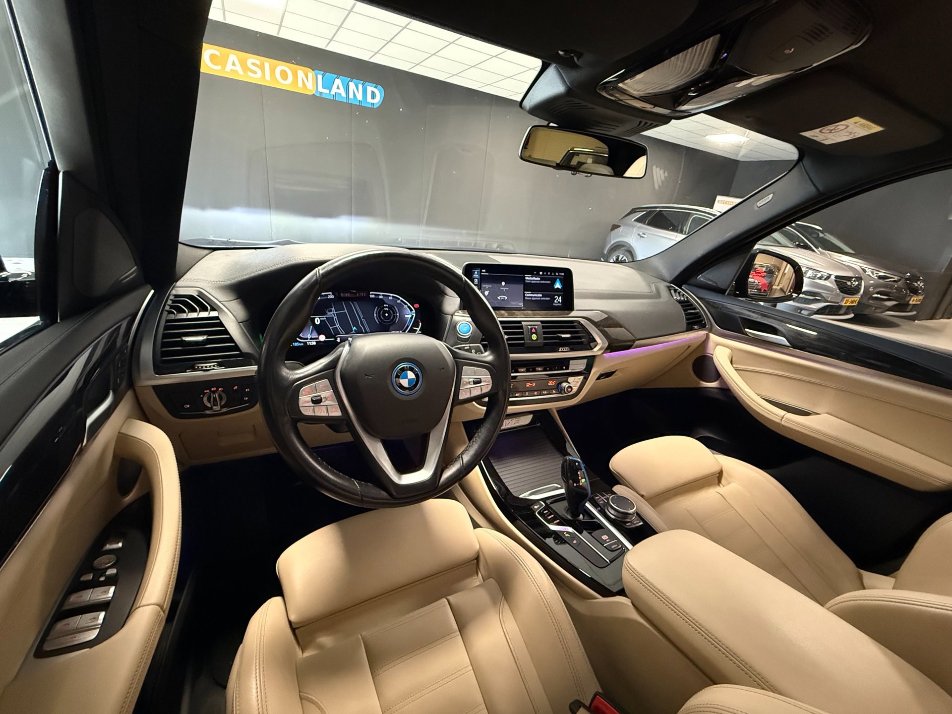 Foto van BMW Ix3