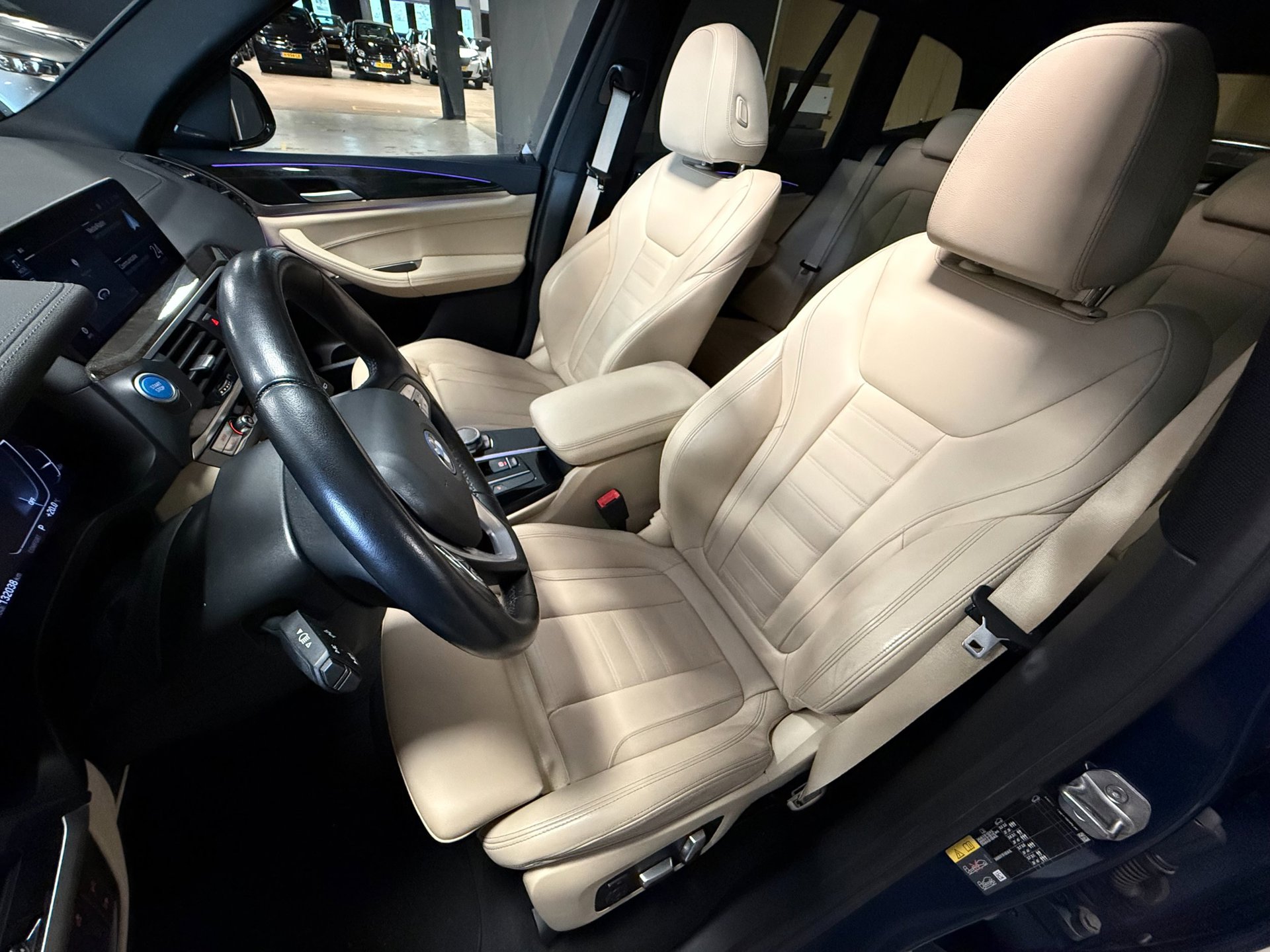 Foto van BMW Ix3