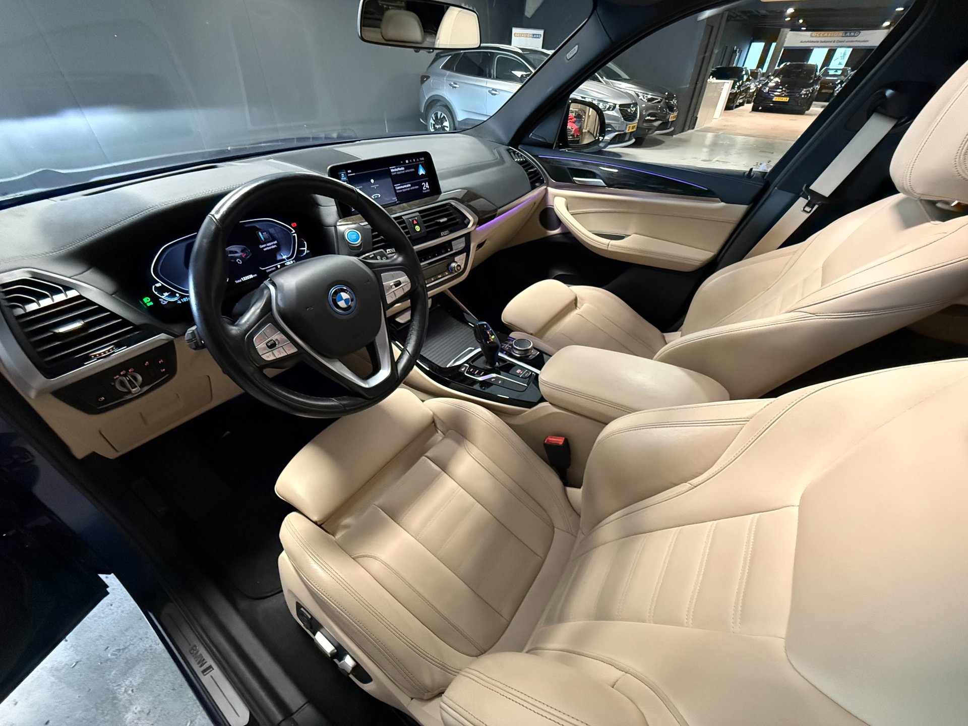 Foto van BMW Ix3