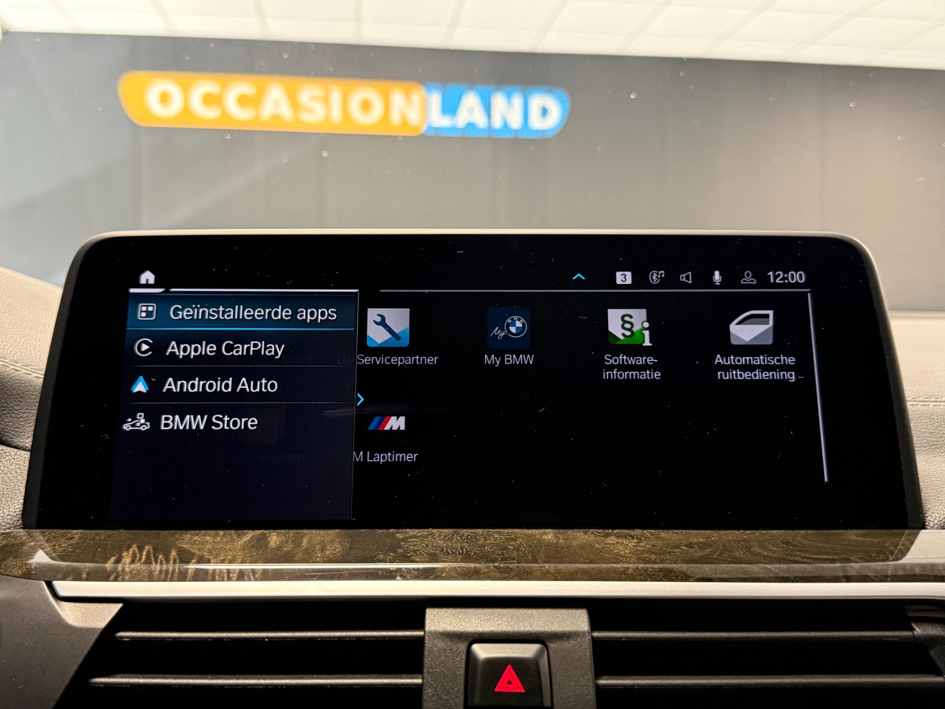 Foto van BMW Ix3